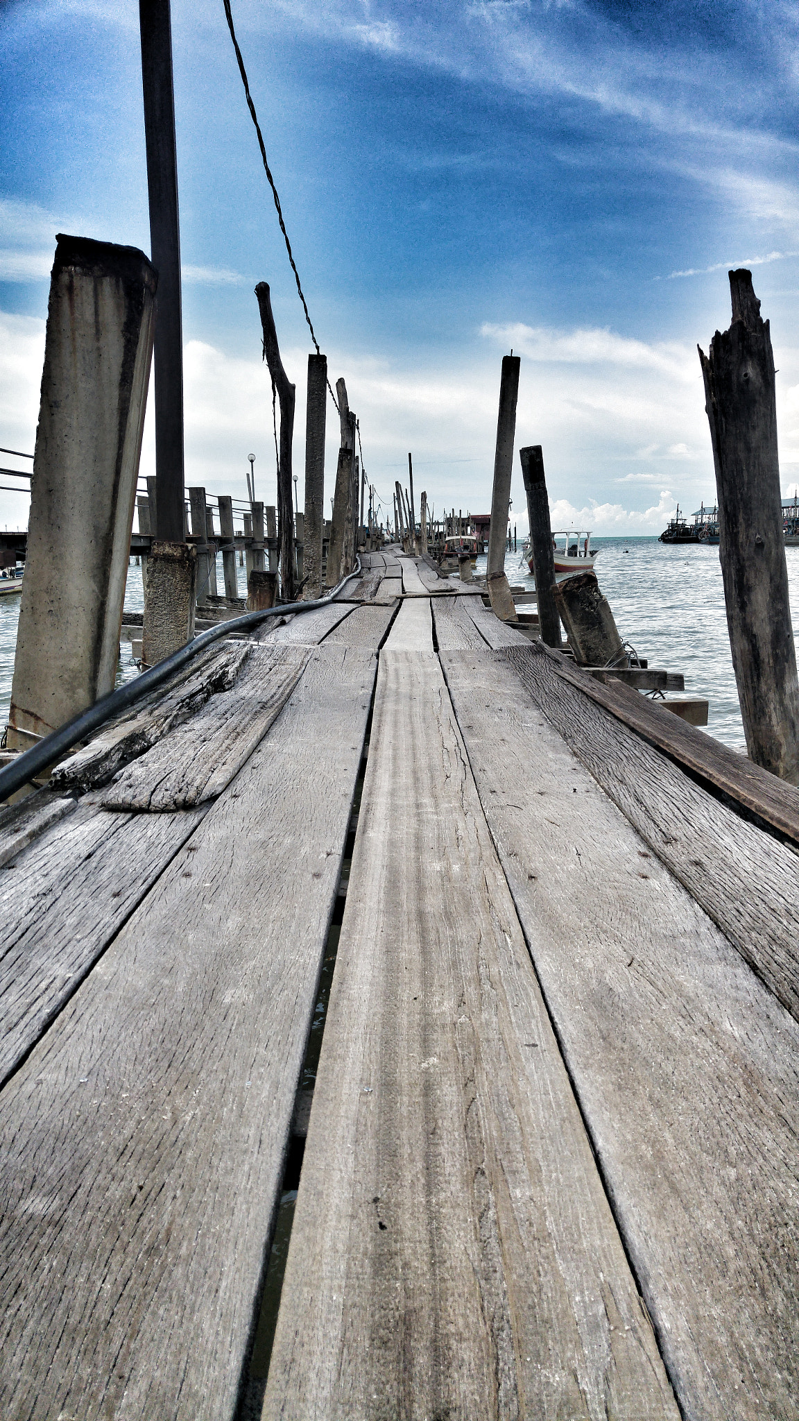 LG H815T sample photo. Malaysian boardwalk photography