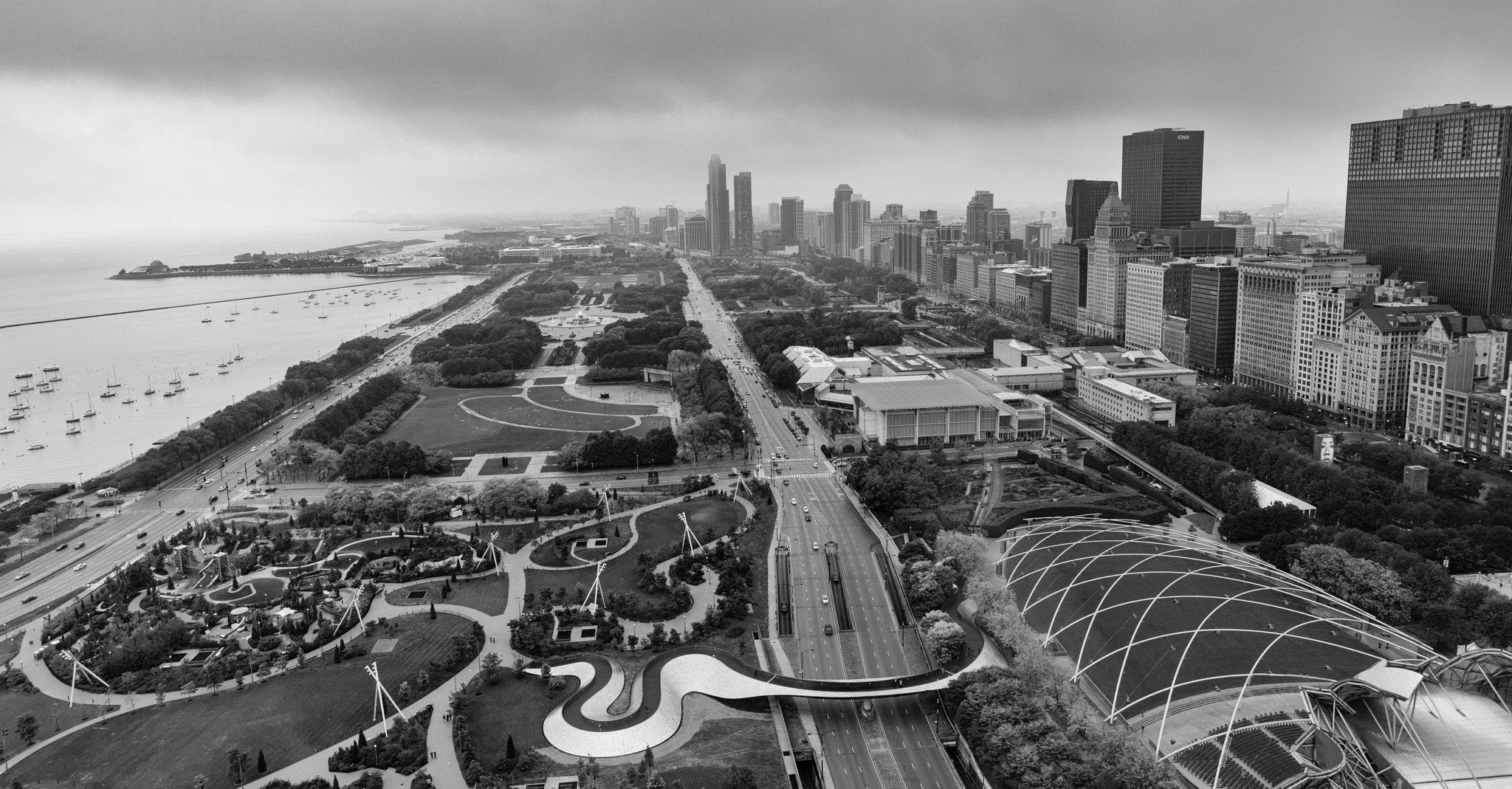 Nikon D800 sample photo. Millenium park photography
