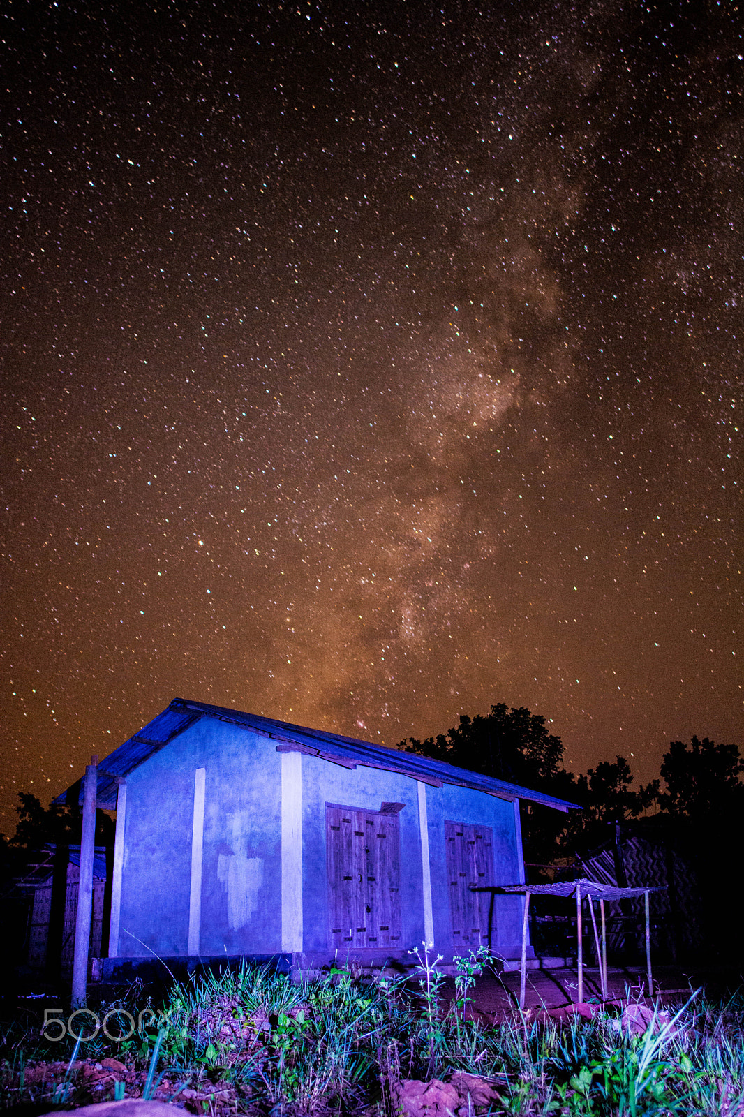 Nikon D7100 + Nikon AF-S Nikkor 20mm F1.8G ED sample photo. Milky way at chiading photography