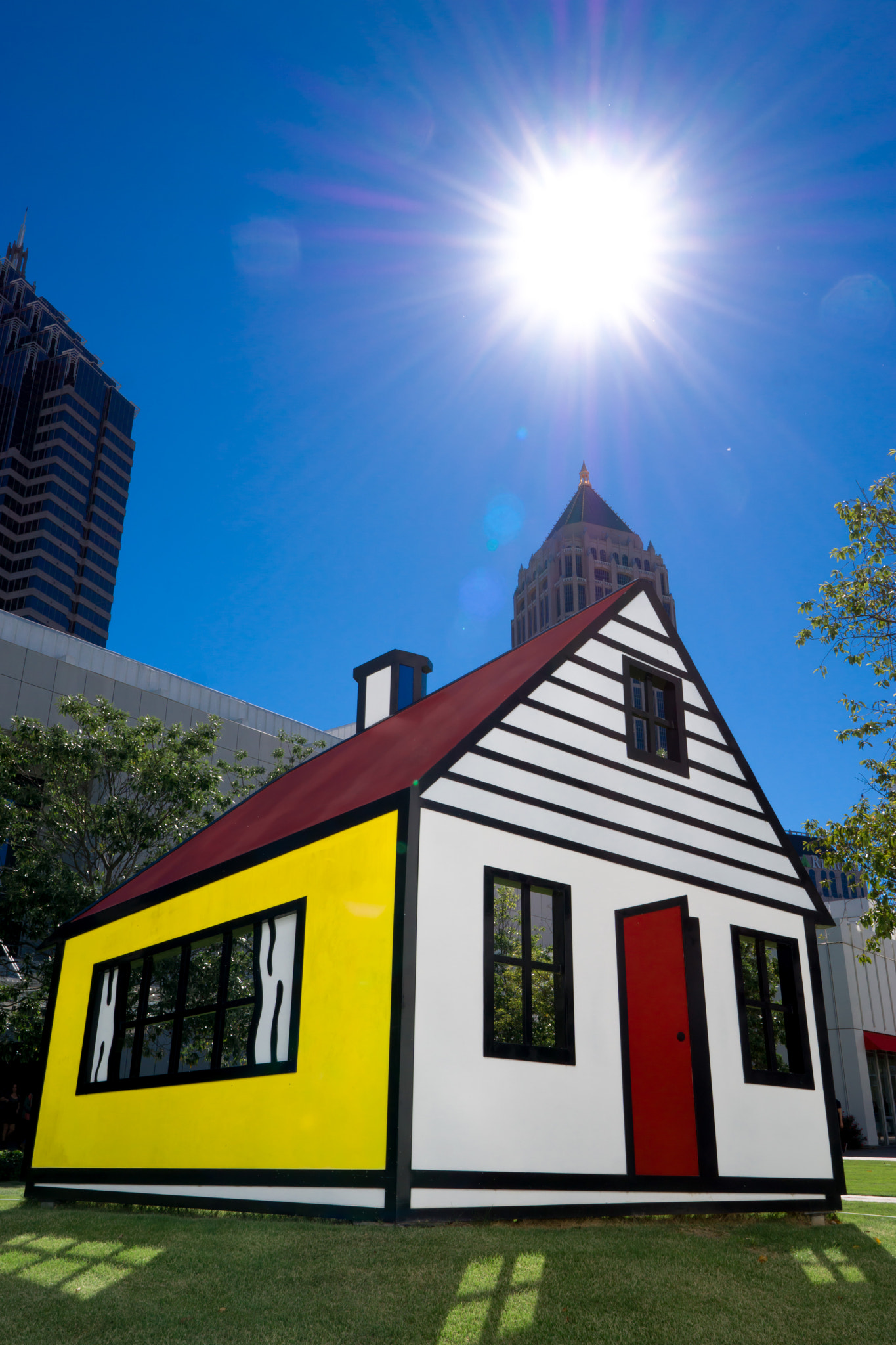 ZEISS Batis 18mm F2.8 sample photo. House in flatland* photography