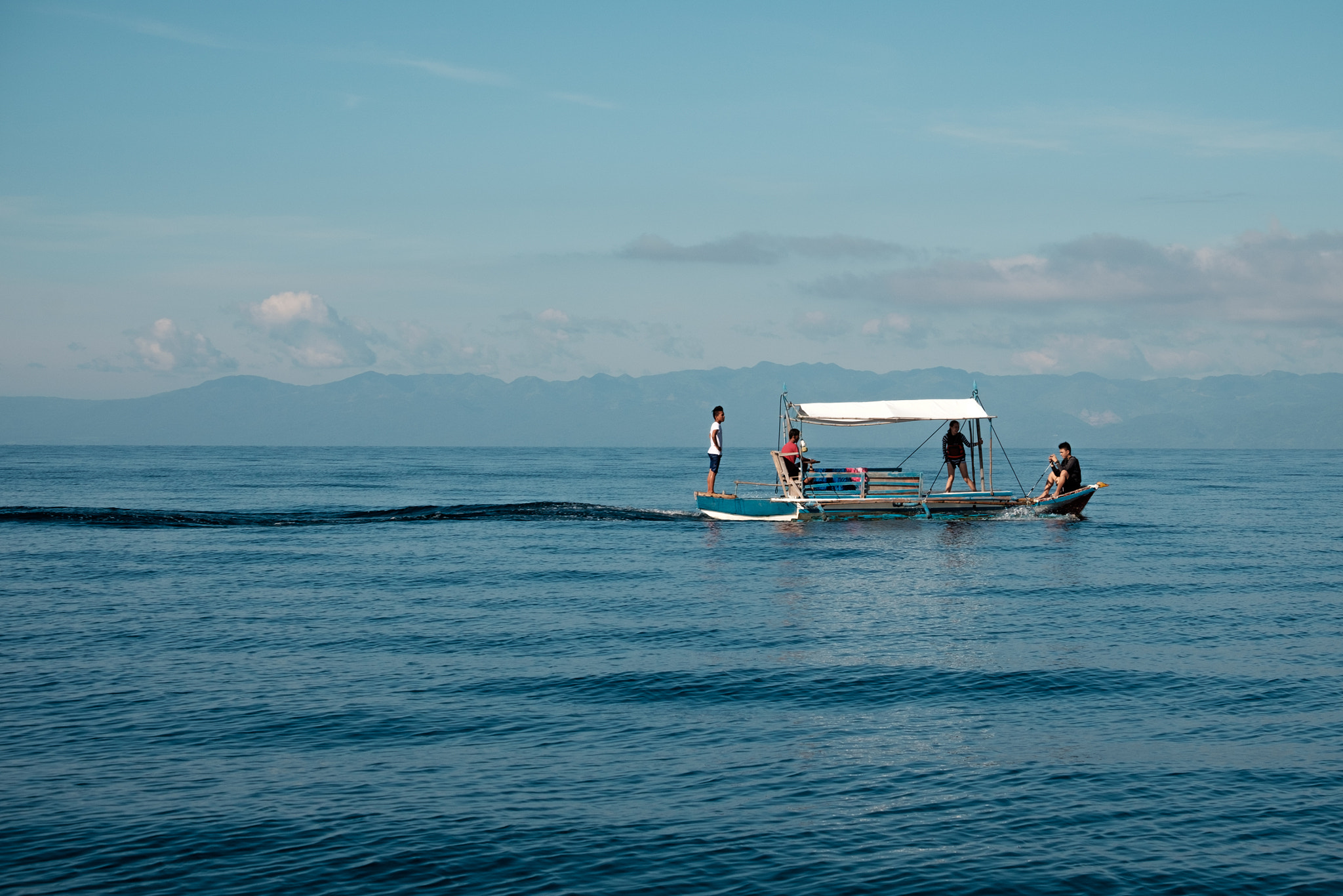 Fujifilm X-T1 + Fujifilm XC 50-230mm F4.5-6.7 OIS II sample photo. Calm in the sea photography