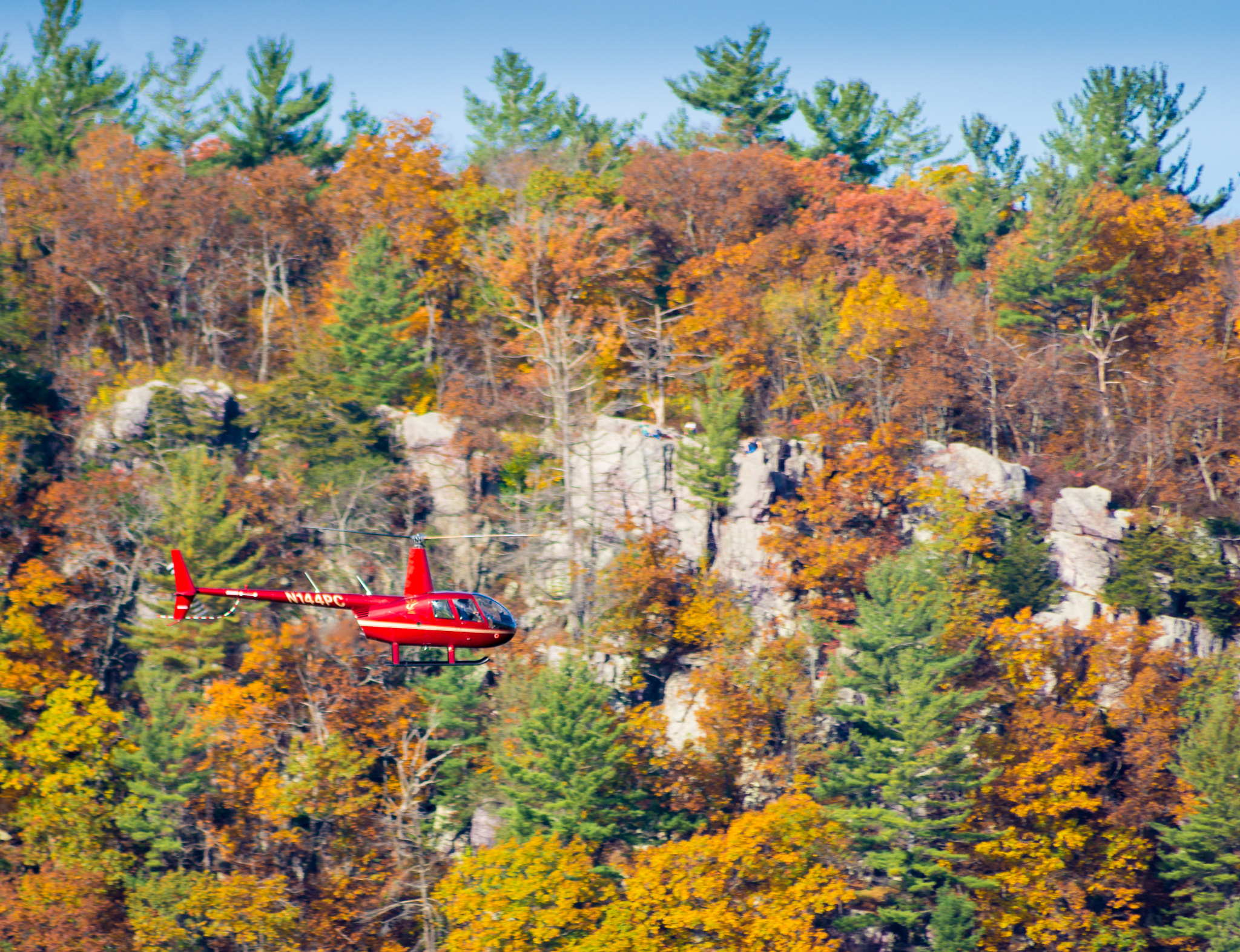 Sigma 70-300mm F4-5.6 APO DG Macro sample photo. Helicopter in the valley  photography
