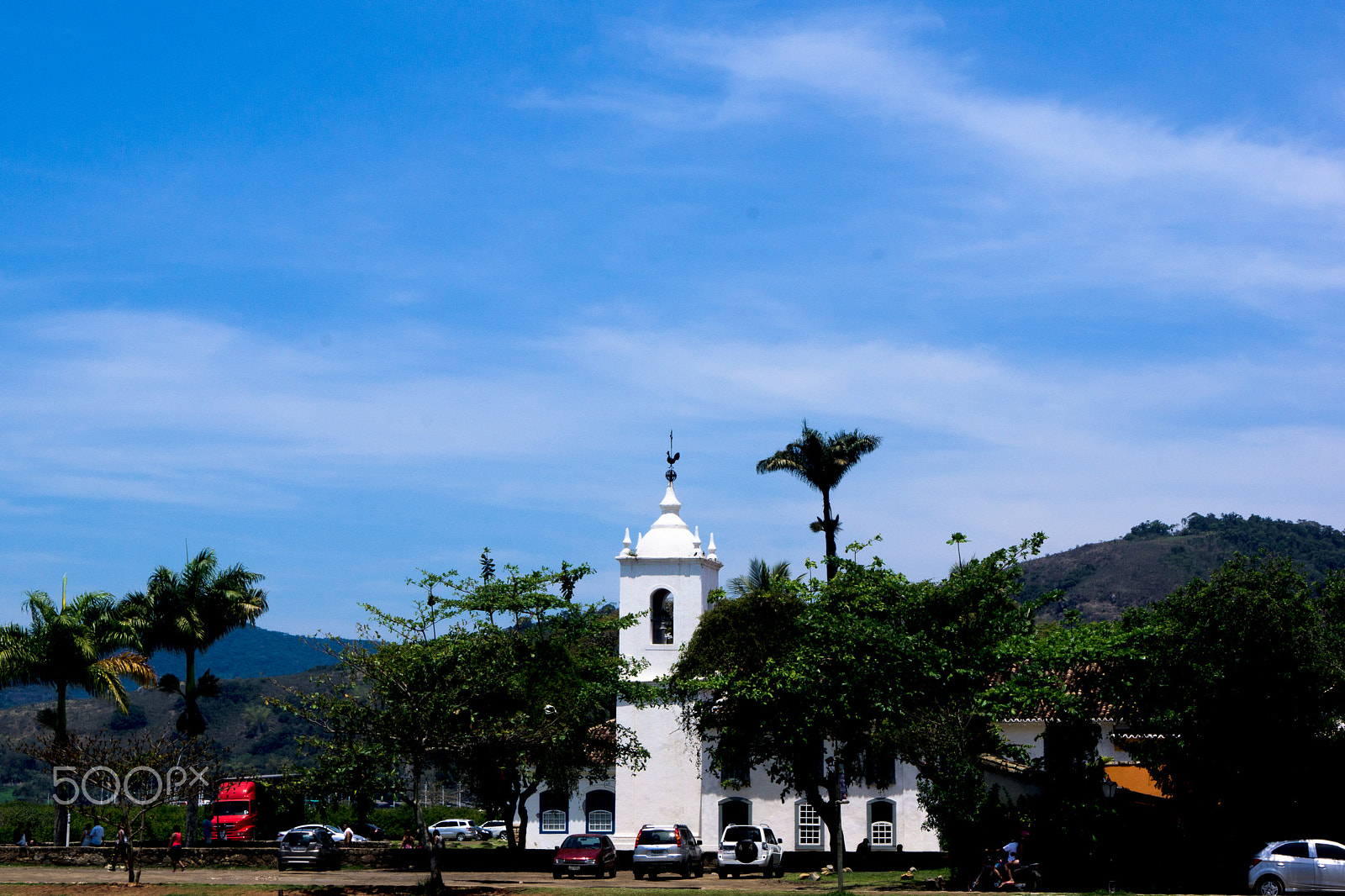 Sony SLT-A77 + Sony DT 18-55mm F3.5-5.6 SAM sample photo. Igreja de paraty photography