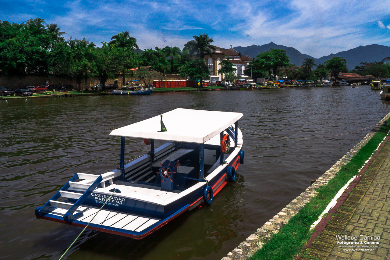 Sony SLT-A77 + Sony DT 18-55mm F3.5-5.6 SAM sample photo. Canal de paraty photography