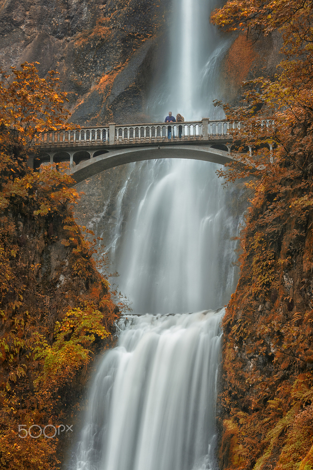 Canon EOS 5DS + Canon EF 70-200mm F4L IS USM sample photo. Fall on the falls photography