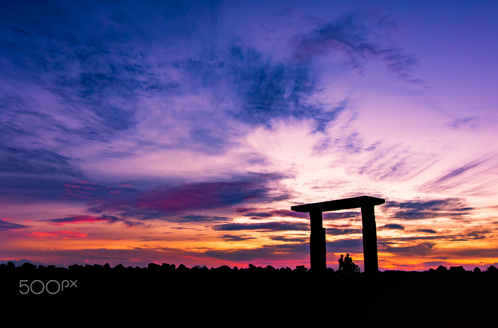 Nikon D7100 + Nikon AF-S Nikkor 20mm F1.8G ED sample photo. Gate photography