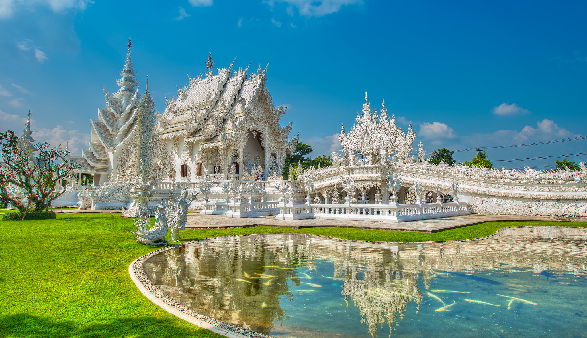 Nikon D4S sample photo. Wat rong khun, chiang rai photography