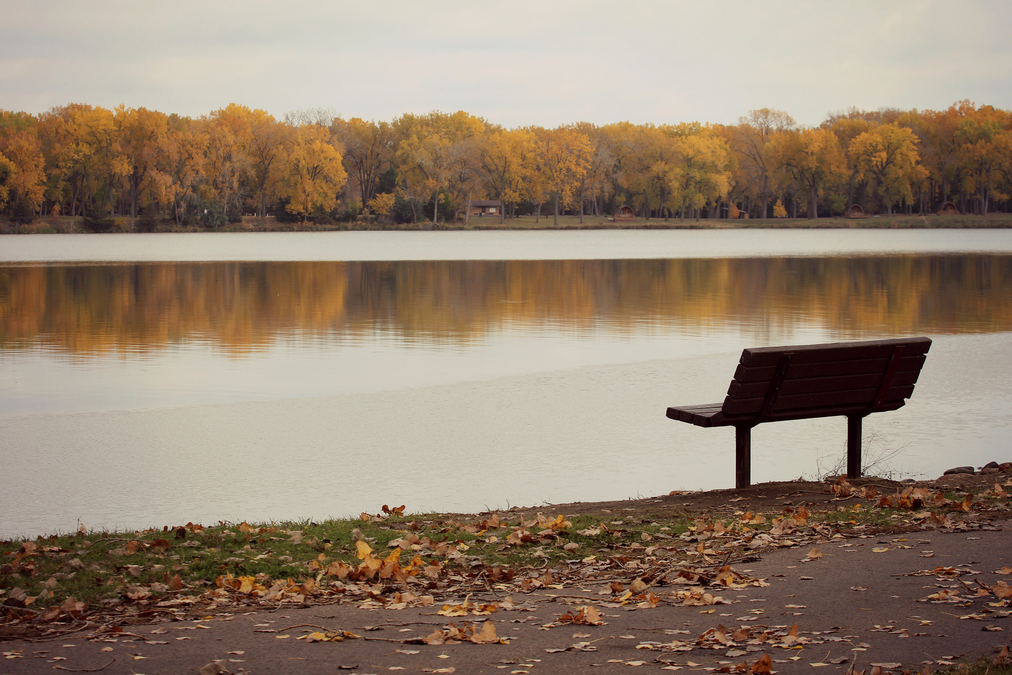 Canon EF 70-200mm F2.8L USM sample photo. Reflecting on fall photography
