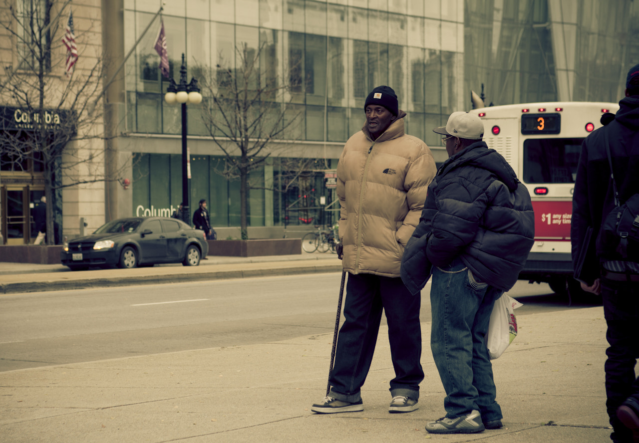 Pentax K-5 + Sigma sample photo. Chicago photography