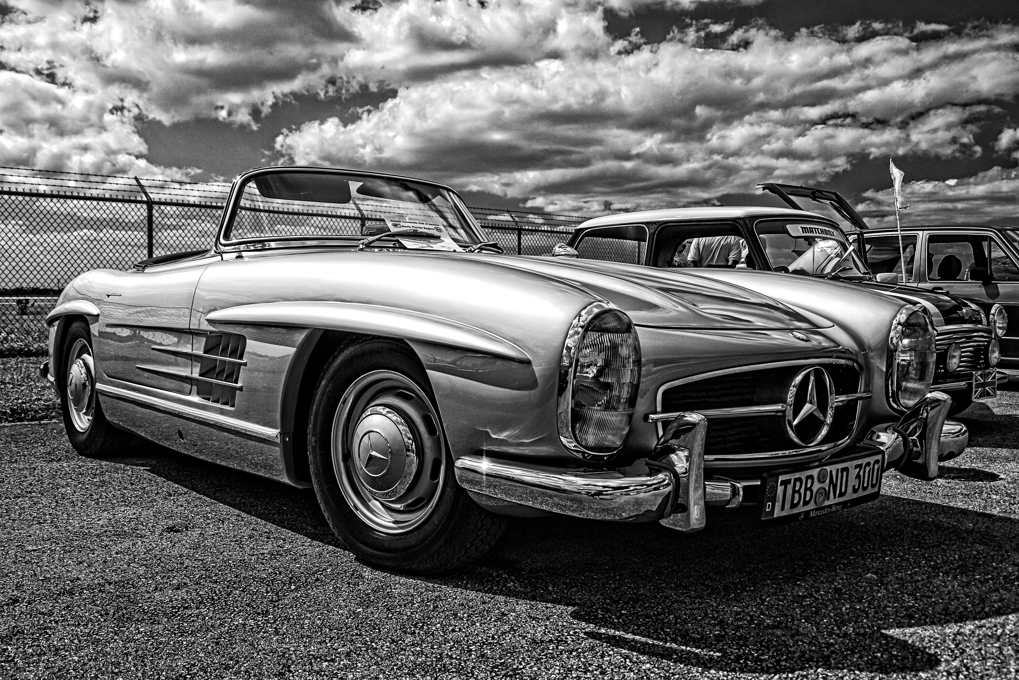 Olympus E-620 (EVOLT E-620) sample photo. 1957 mercedes 300 sl photography