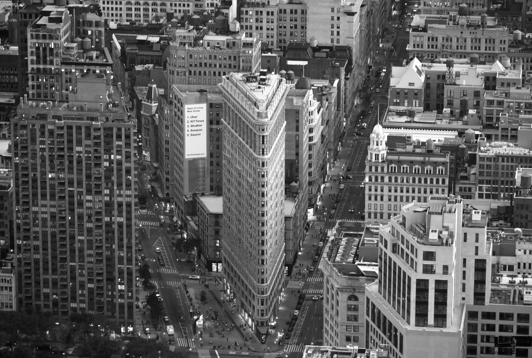 Nikon AF-S Nikkor 500mm F4D ED-IF II sample photo. Flatiron photography