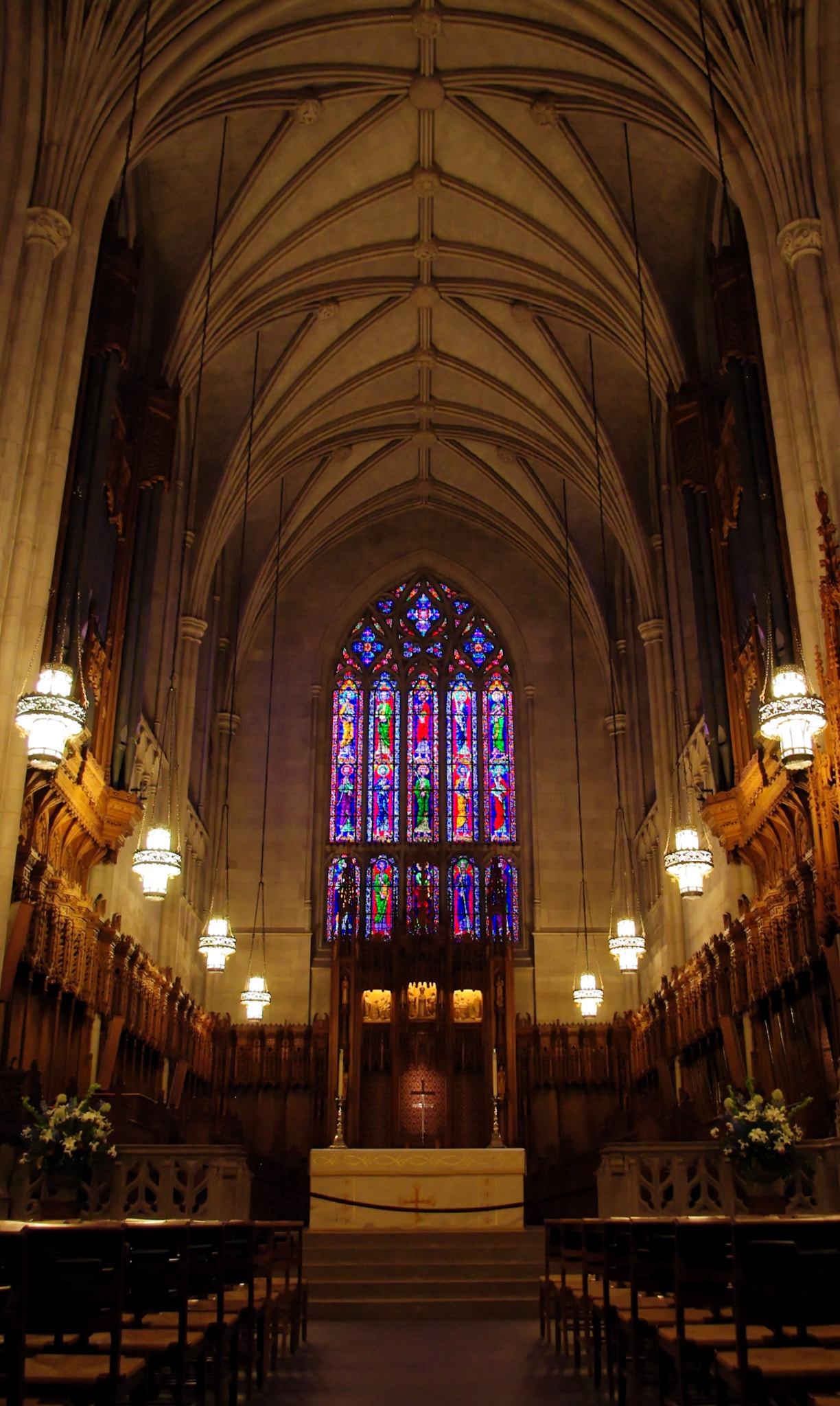 Pentax smc DA 18-55mm F3.5-5.6 ED AL II (IF) sample photo. Duke chapel photography