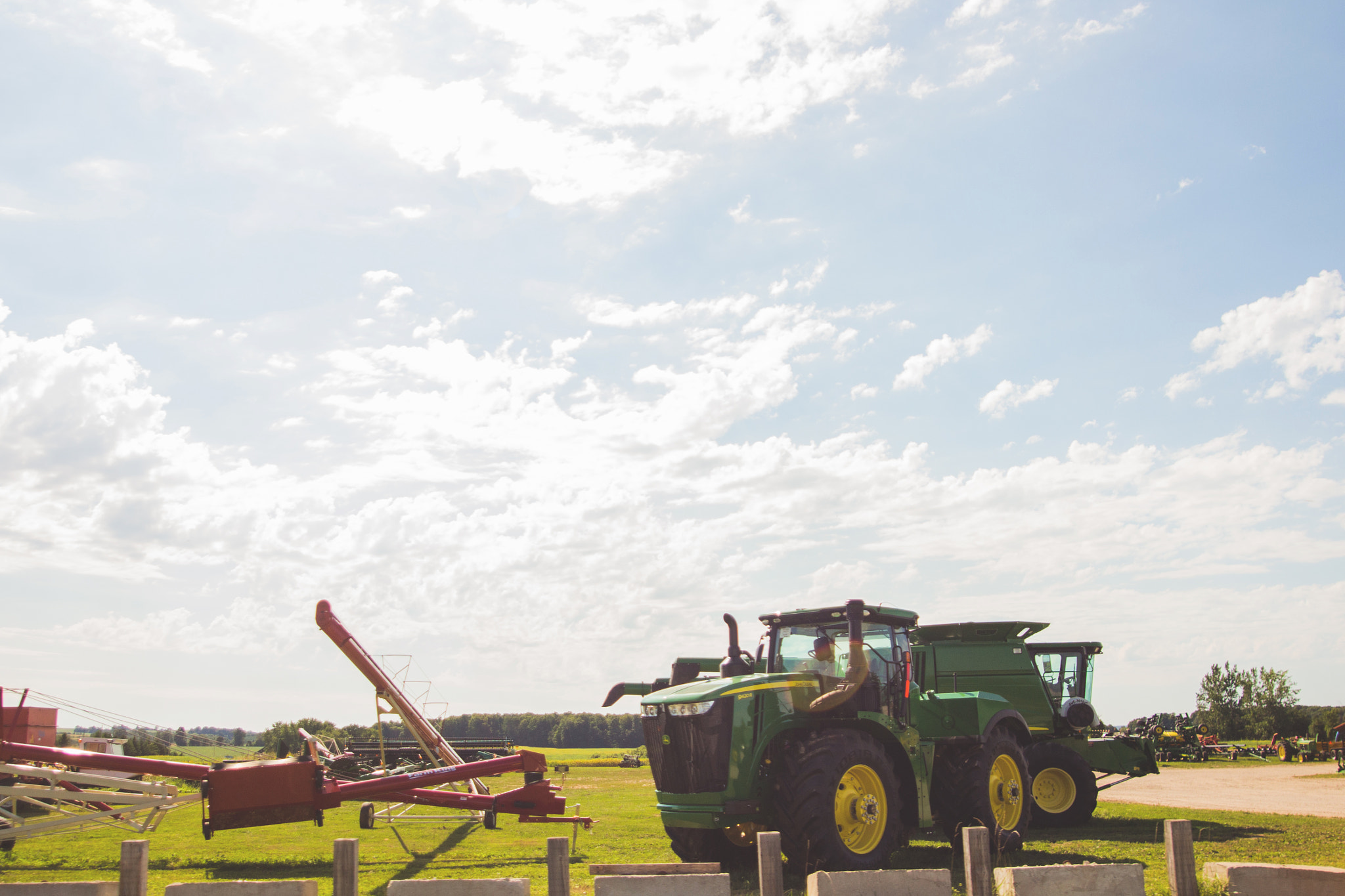 Sigma 17-35mm f/2.8-4 EX DG Aspherical HSM sample photo. John deere photography
