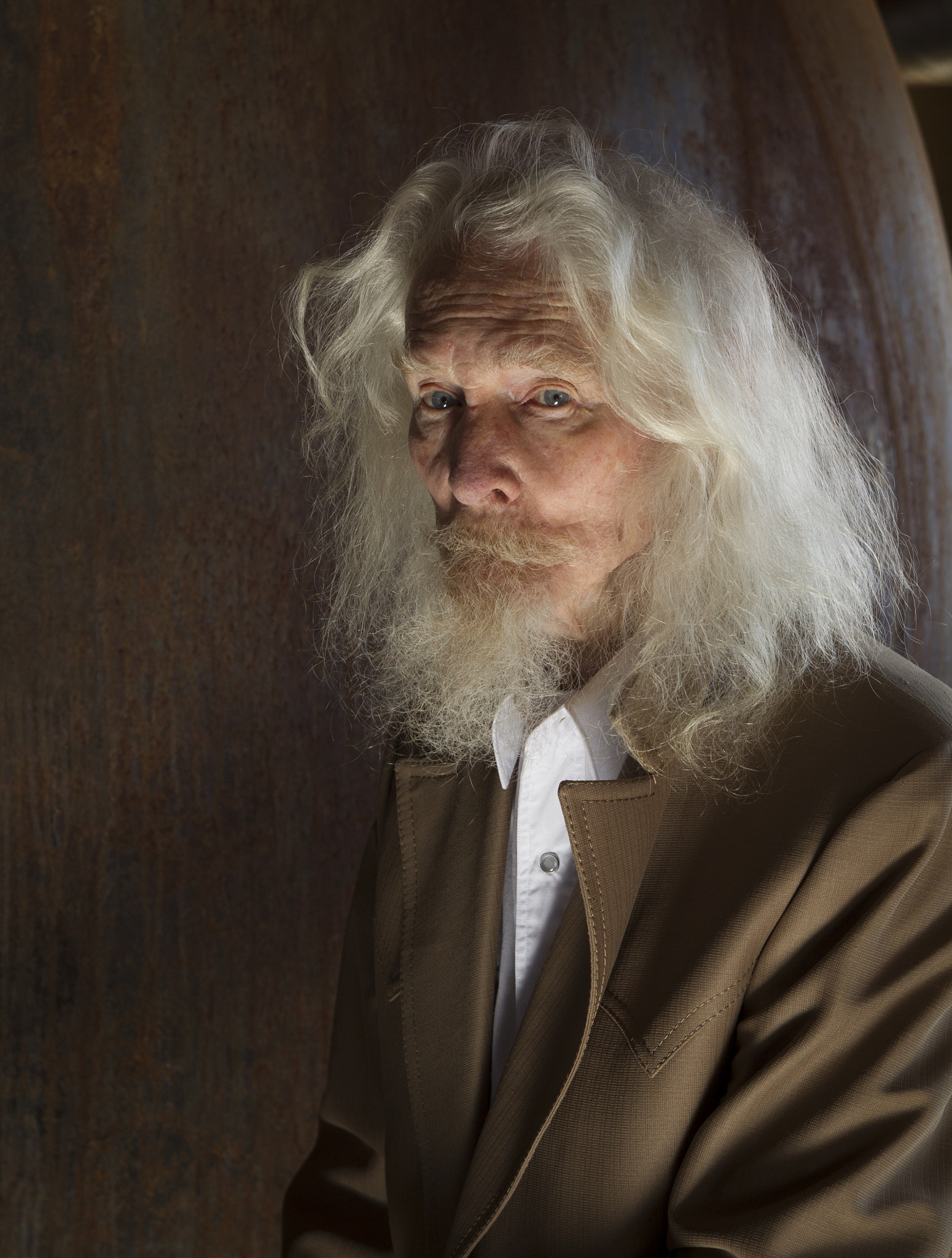 EF28-70mm f/2.8L USM sample photo. Portrait of a western man photography