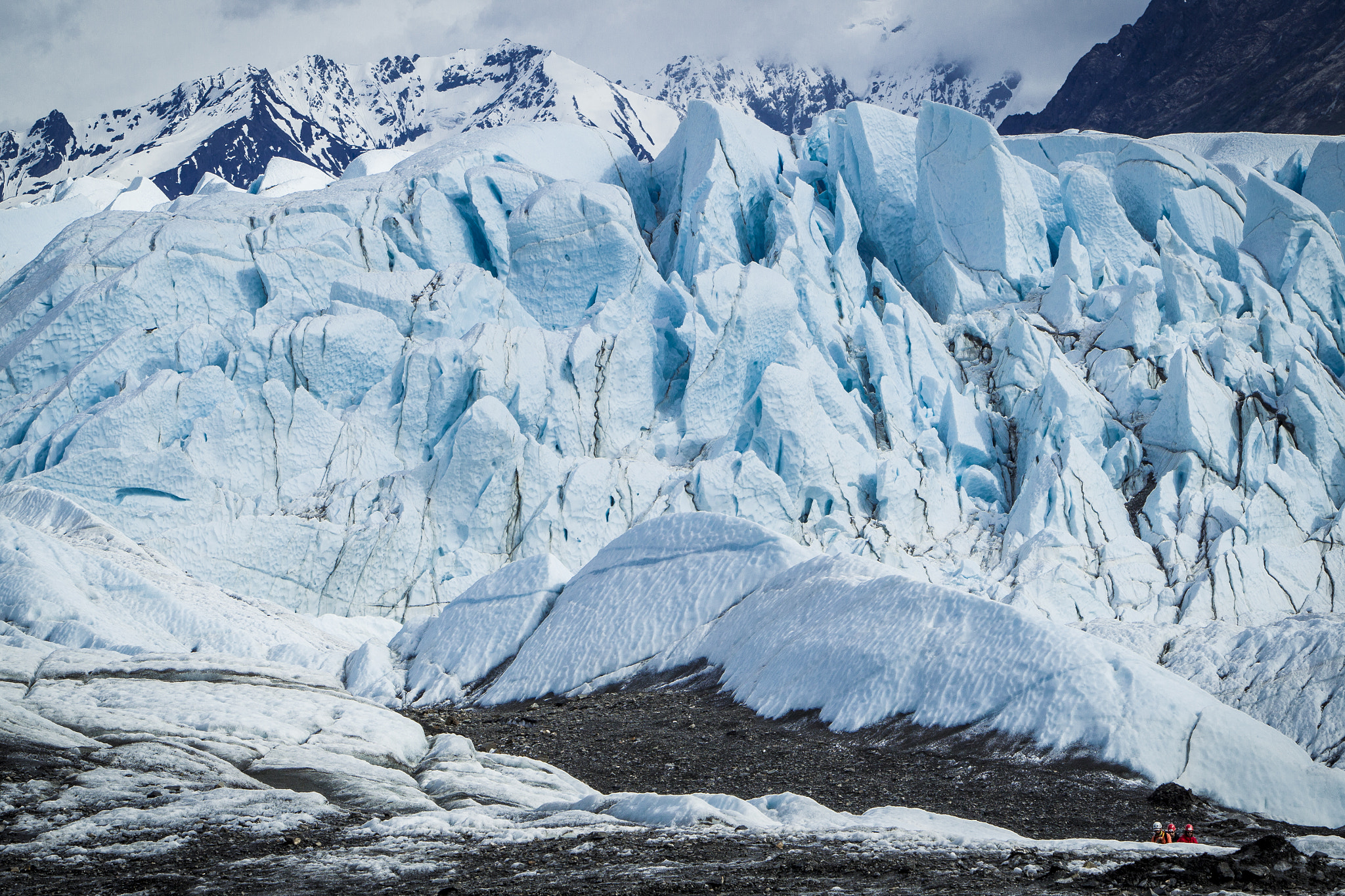 Canon EOS-1D Mark IV sample photo. Glacier perspective photography