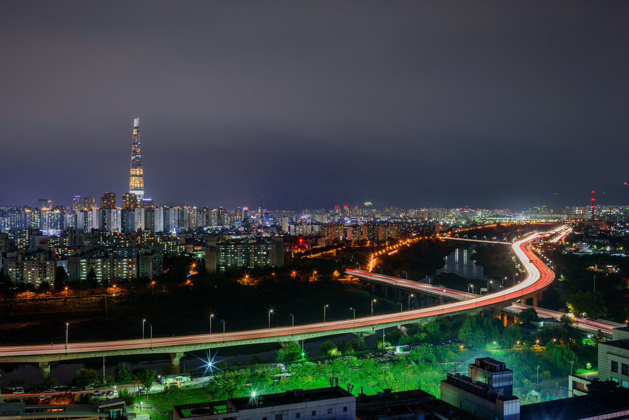 Nikon D750 + Samyang 35mm F1.4 AS UMC sample photo. Tower&curve photography