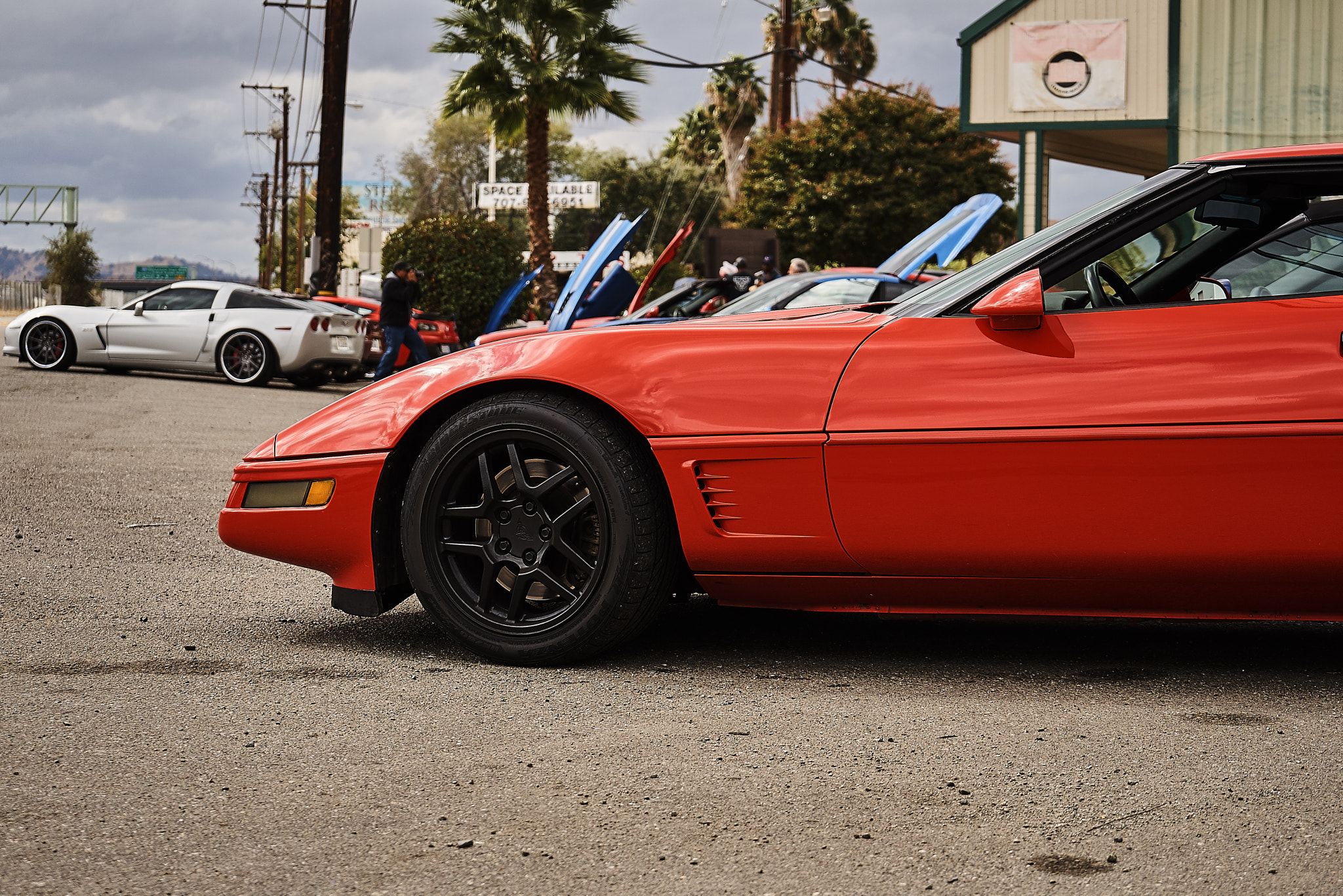 Sony a7 II + Sony FE 28-70mm F3.5-5.6 OSS sample photo. 1996 c4 lt4 corvette with hot cam photography