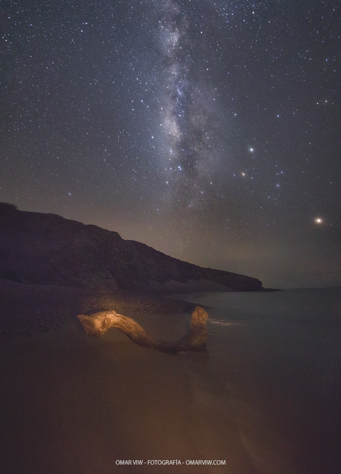 Canon EOS 700D (EOS Rebel T5i / EOS Kiss X7i) sample photo. Milkyway photography