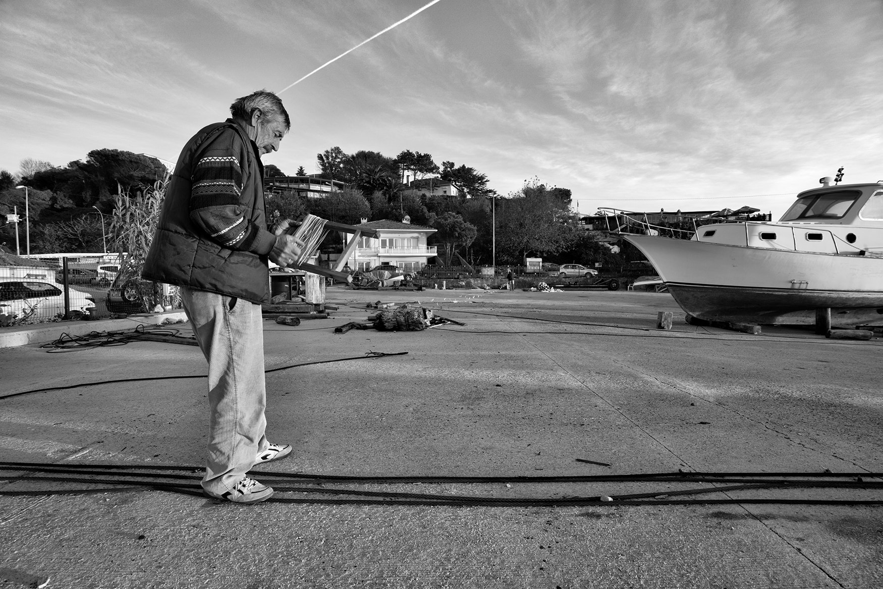 Sony a7 II + Sony Vario-Tessar T* FE 16-35mm F4 ZA OSS sample photo. Balıkçı photography