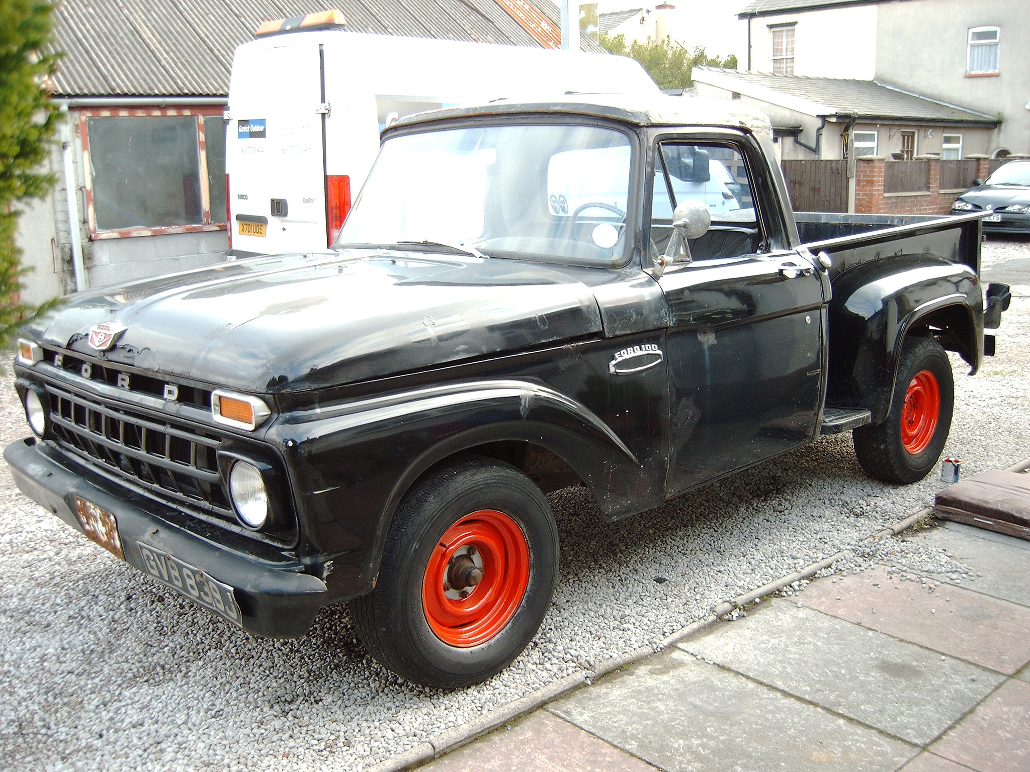 CAMERA 4MP-859 sample photo. 1964 ford f-100 photography