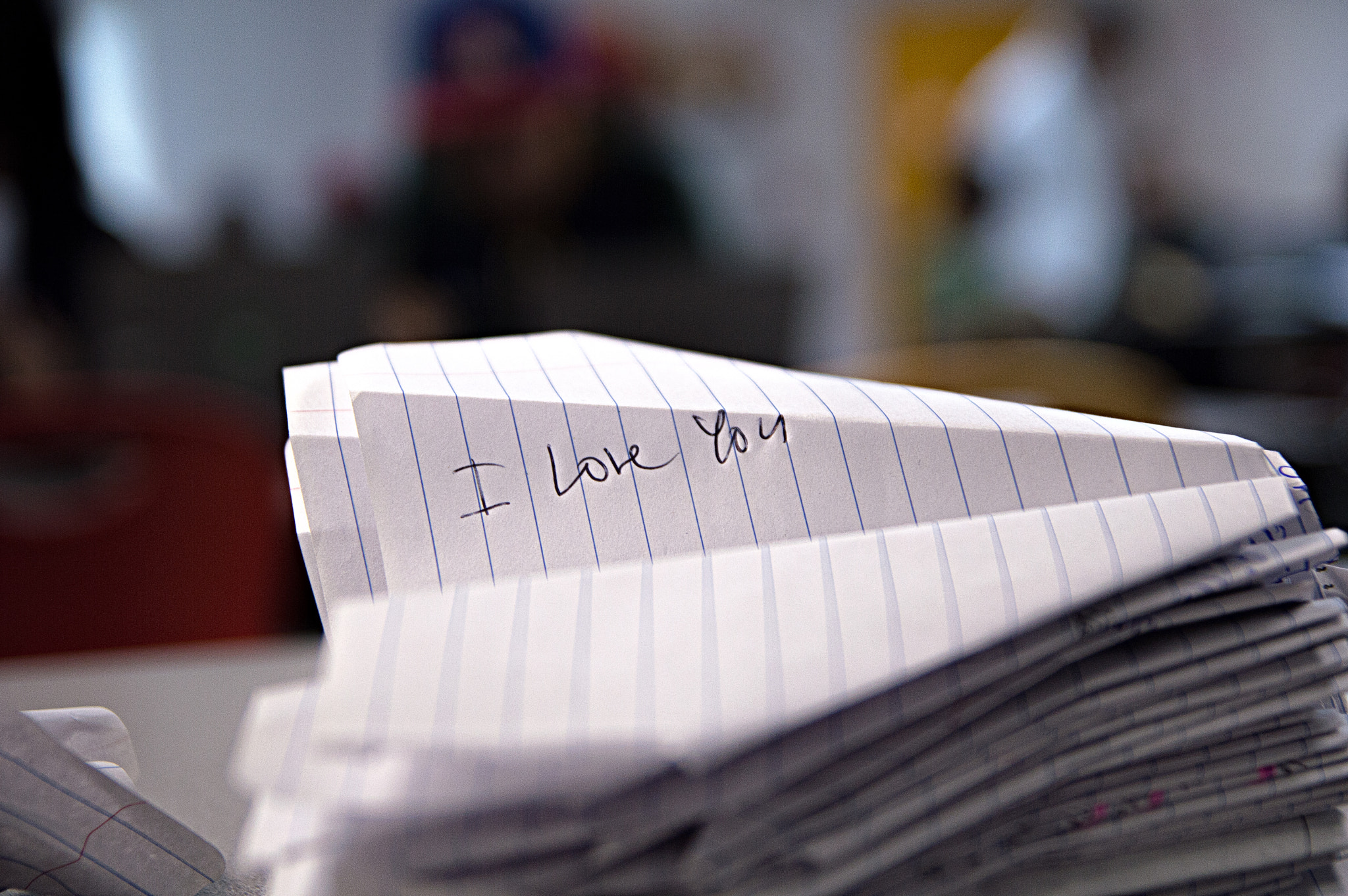 Nikon D3200 sample photo. Passing notes in class photography