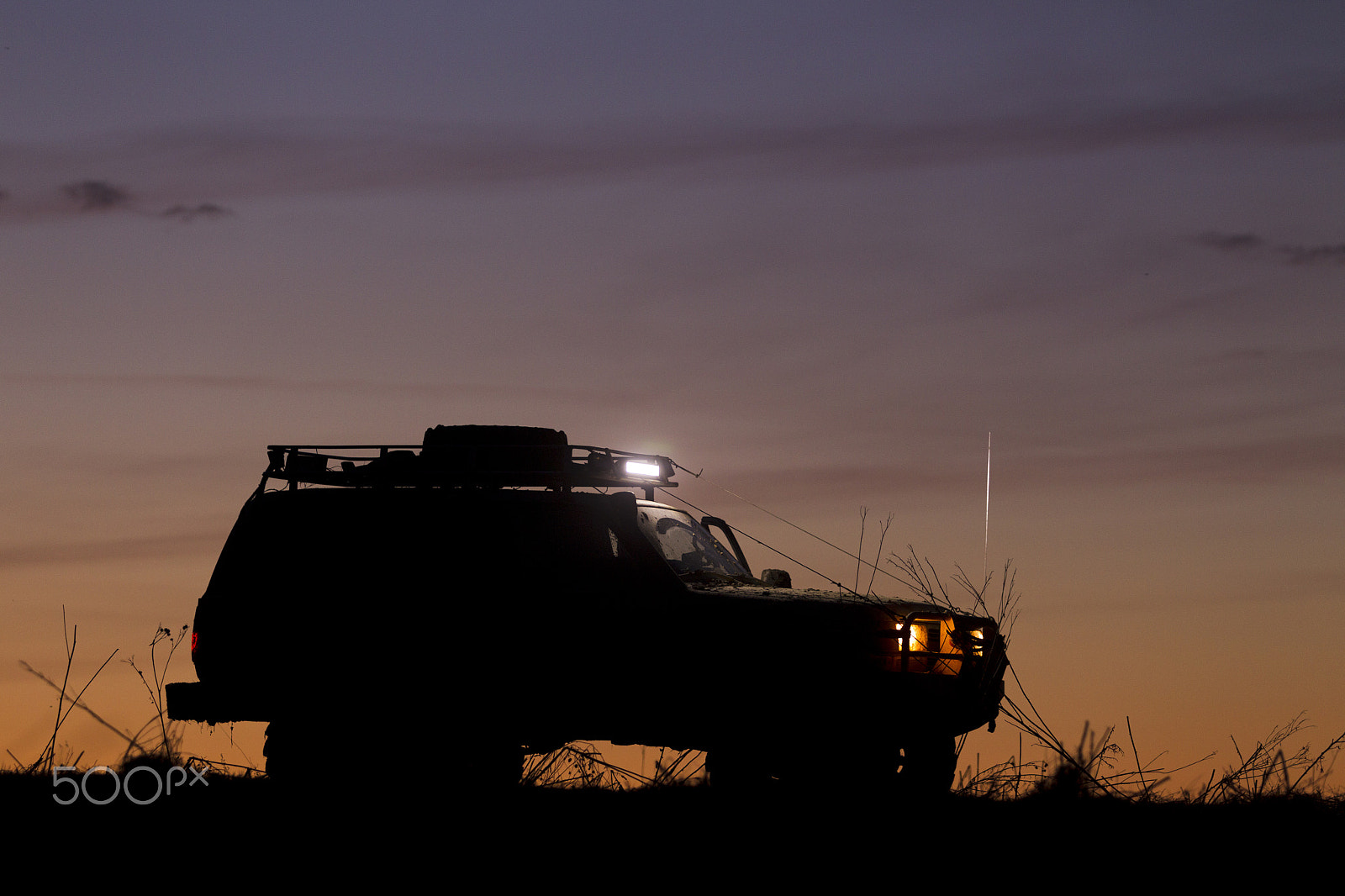 Canon EOS-1D Mark IV sample photo. Suv silhouette on sunset sky background photography
