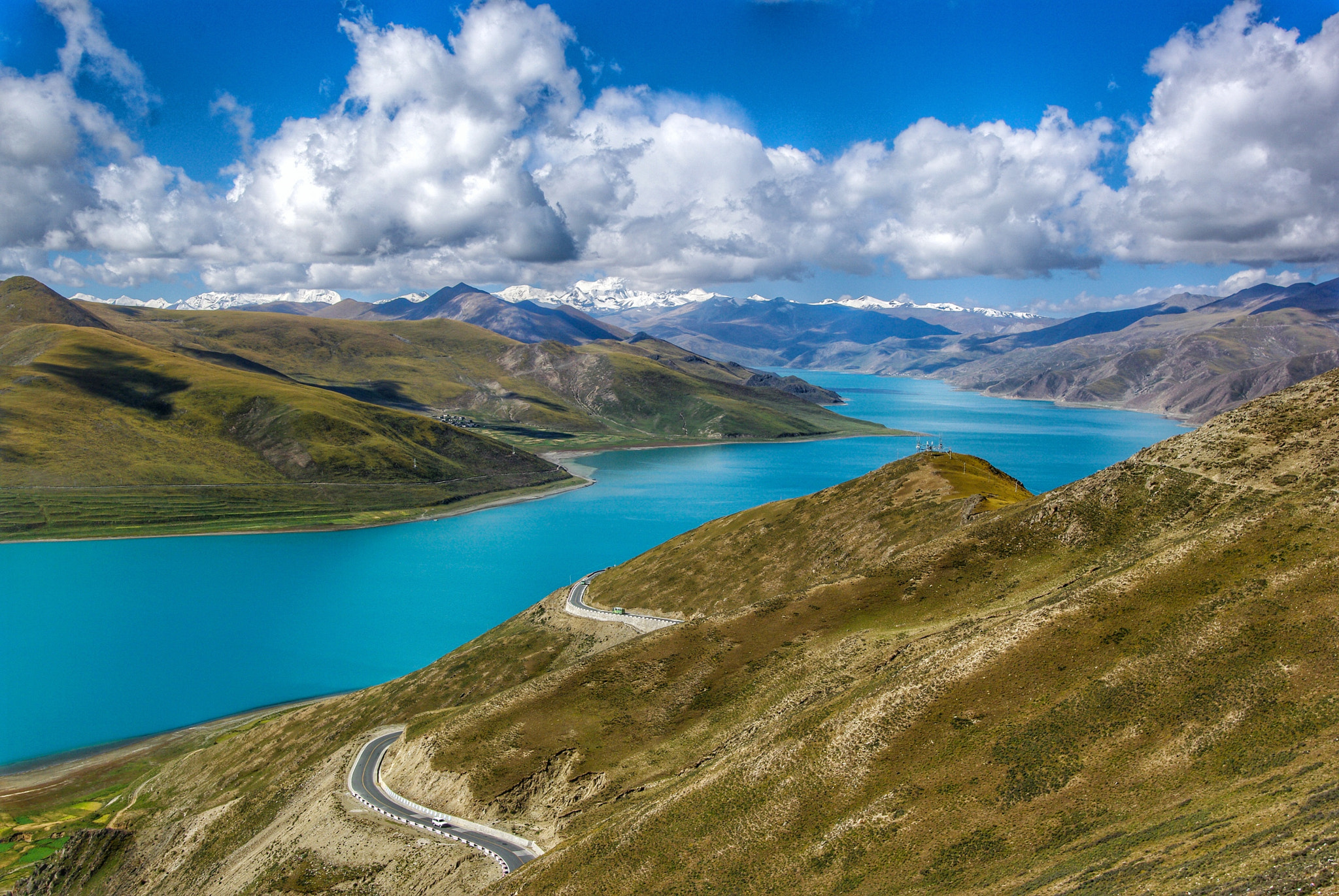Tamron AF 28-75mm F2.8 XR Di LD Aspherical (IF) sample photo. Yamdroktso lake photography