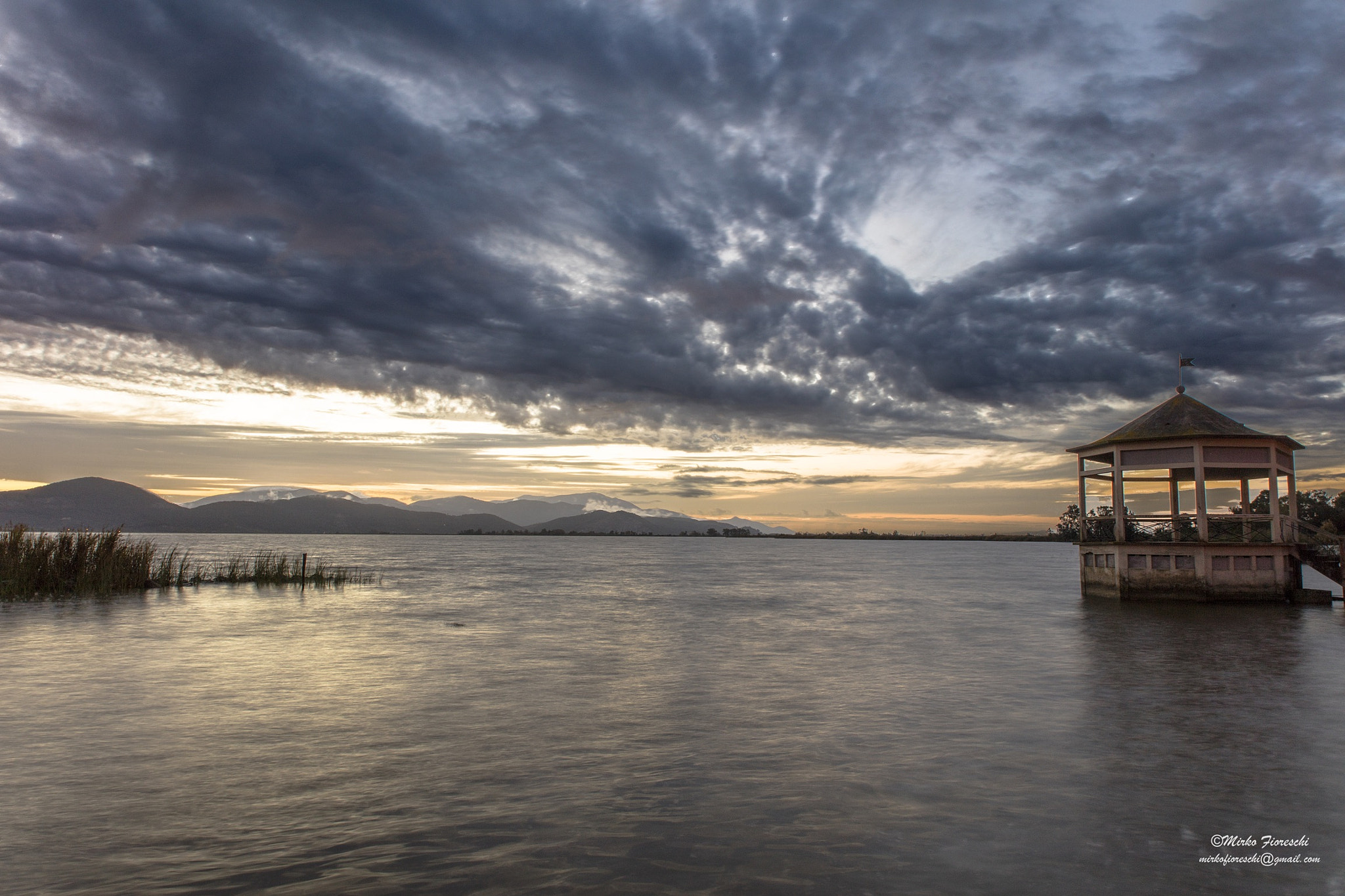 Sigma 24-70mm F2.8 EX DG Macro sample photo. Torre del lago photography