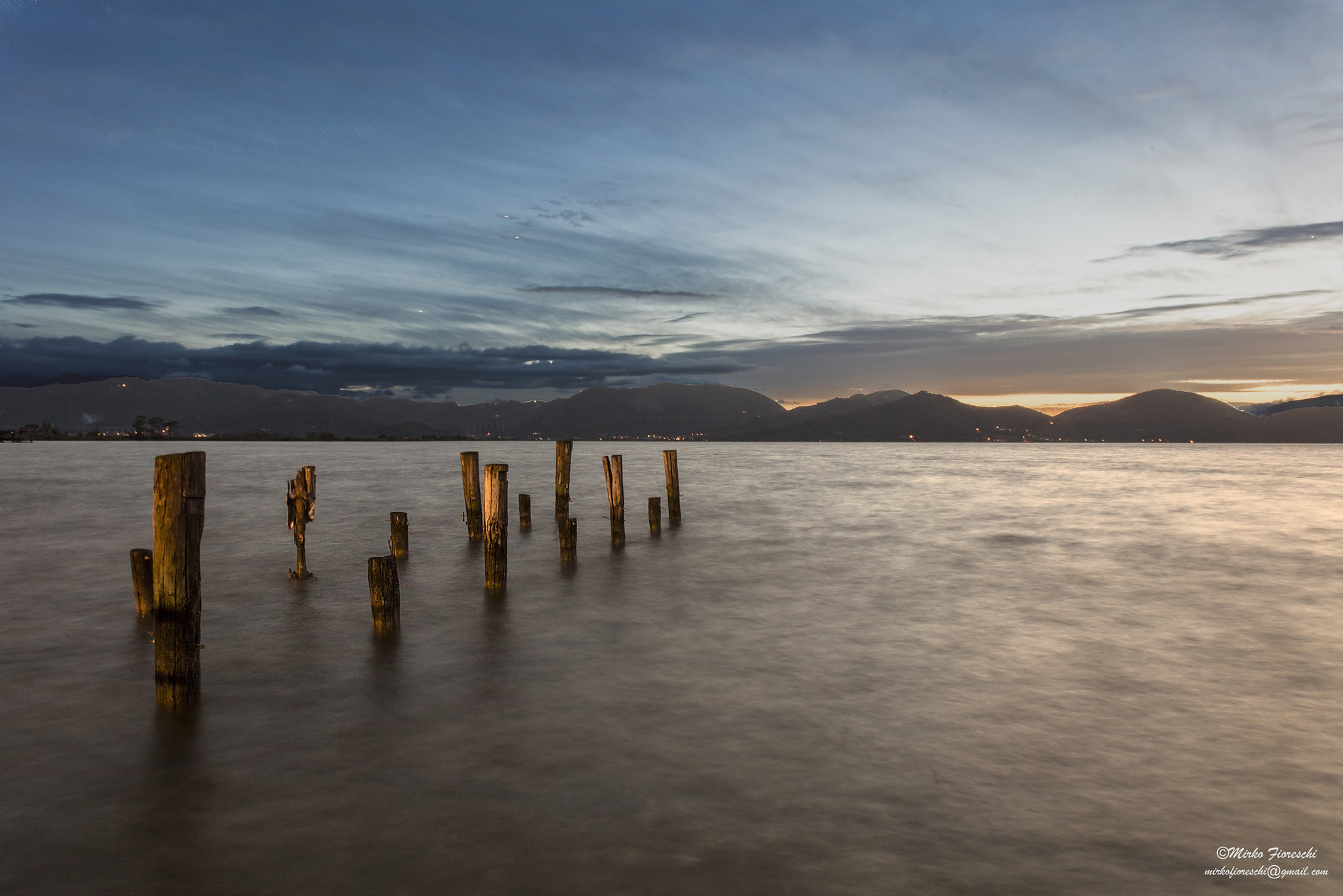 Sigma 24-70mm F2.8 EX DG Macro sample photo. Torre del lago photography