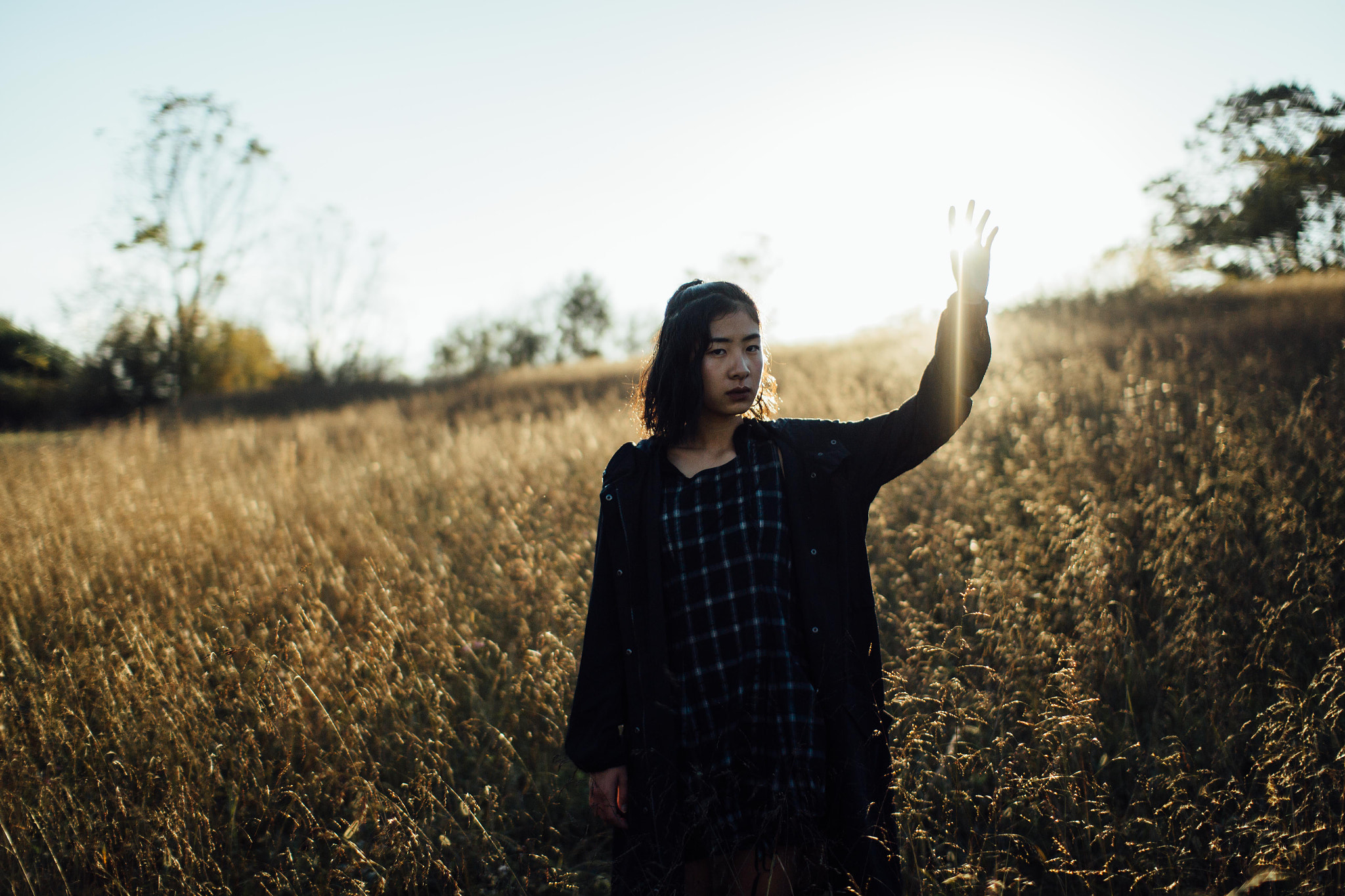 Sigma 30mm F1.4 EX DC HSM sample photo. Golden girl photography