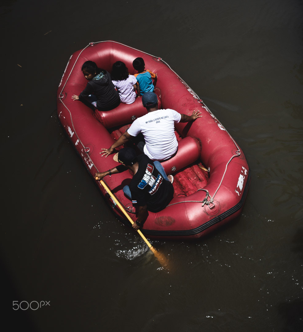 Canon EF-S 24mm F2.8 STM sample photo. Mendayung photography