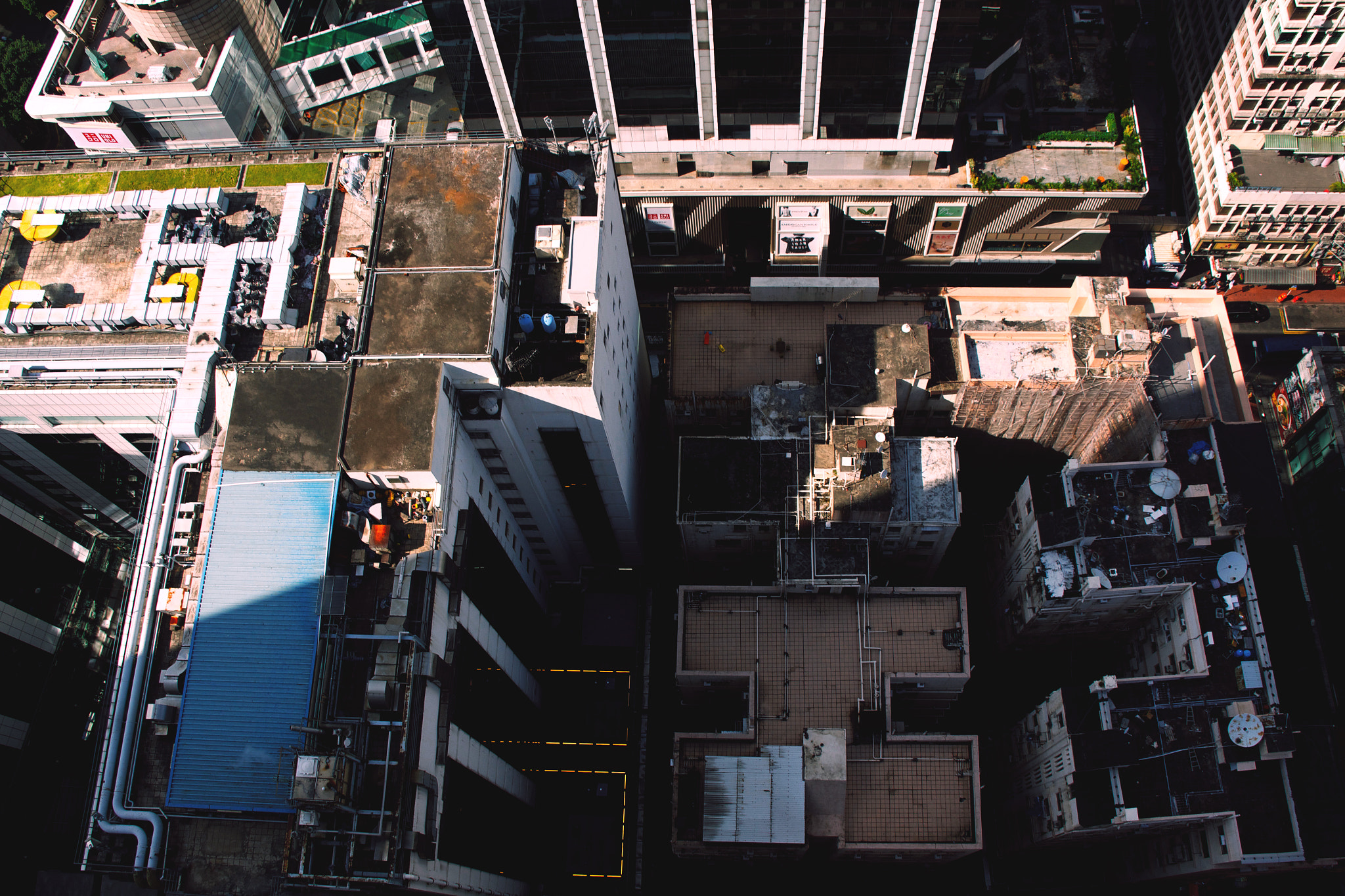 Sony DT 18-135mm F3.5-5.6 SAM sample photo. High-rise photography