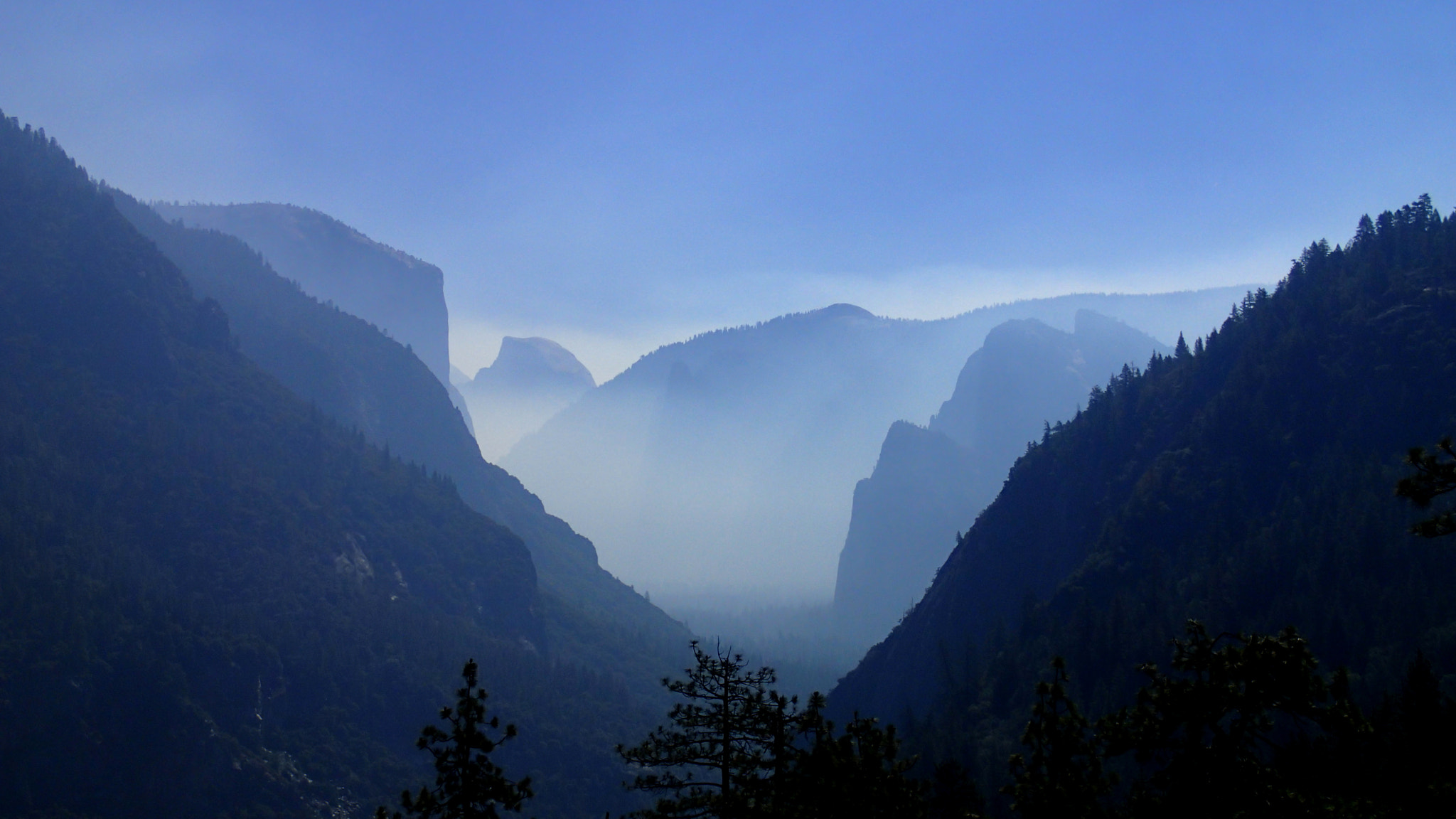 Olympus TG-1 sample photo. The valley photography