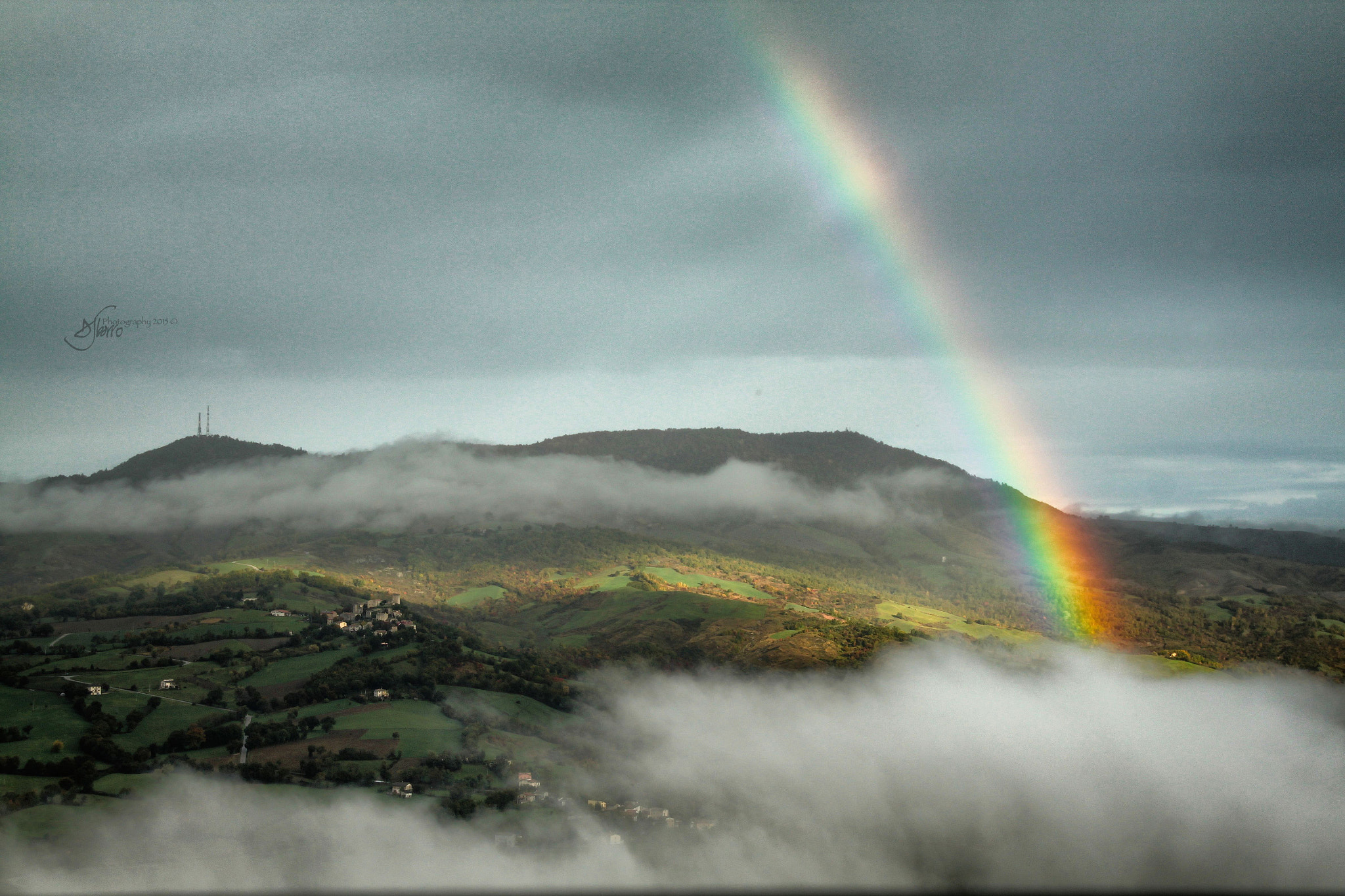 Sigma 18-200mm f/3.5-6.3 DC OS sample photo. Once again over the rainbow photography