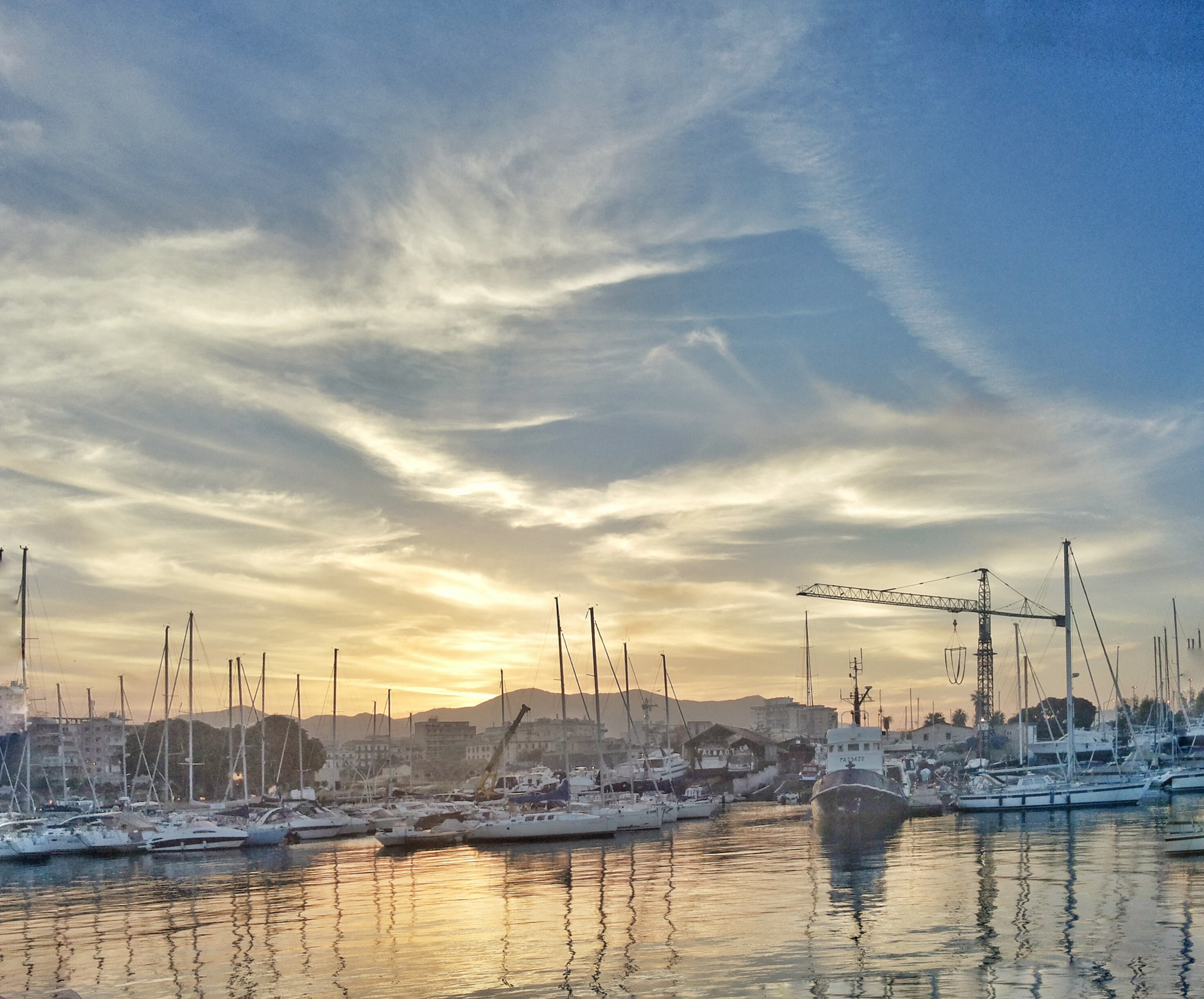 Samsung Galaxy S2 Plus sample photo. My city palermo photography