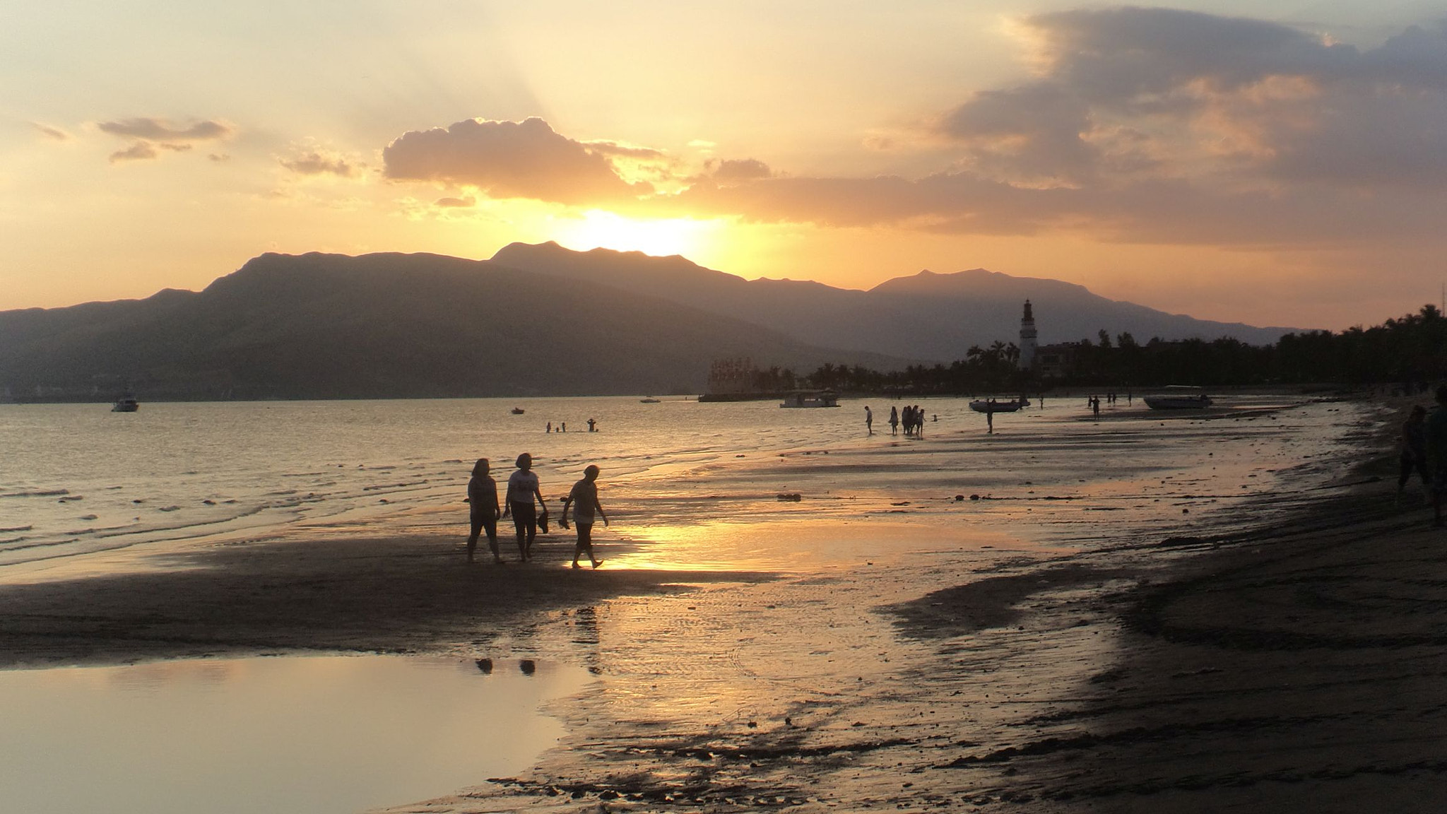 Sony Cyber-shot DSC-TF1 sample photo. Subic bay sunsets photography