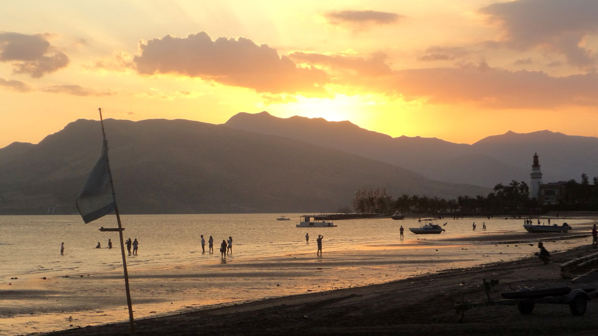 Sony Cyber-shot DSC-TF1 sample photo. Subic bay sunsets photography