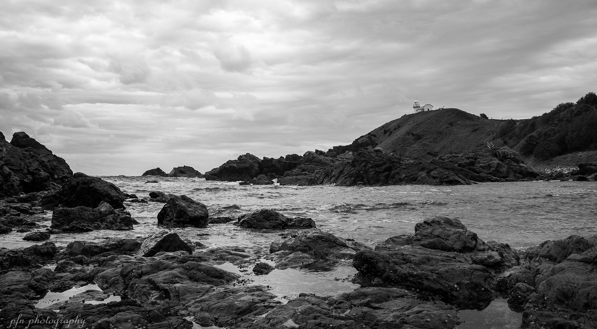 Canon EF-S 17-55mm F2.8 IS USM sample photo. Lighthouse port macquarie photography