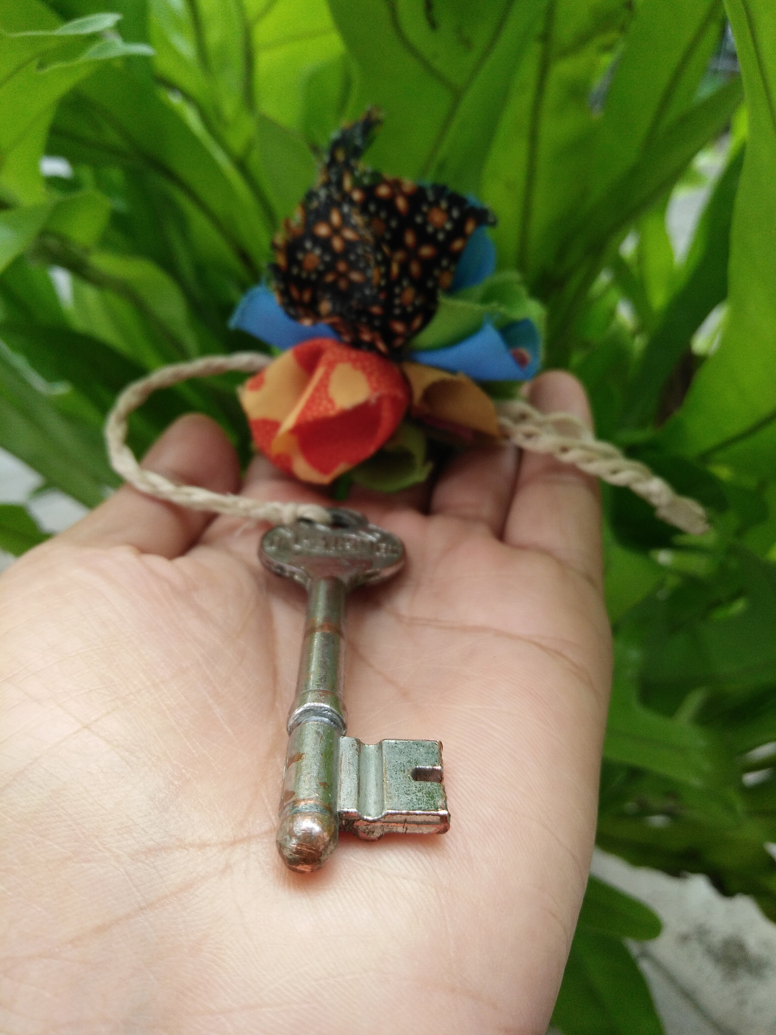 OPPO F1f sample photo. Key to your heart photography