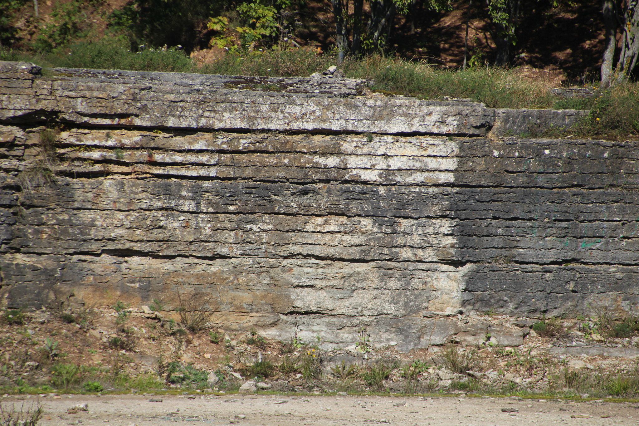 Canon EOS 650D (EOS Rebel T4i / EOS Kiss X6i) sample photo. Abandoned limestone quarry photography