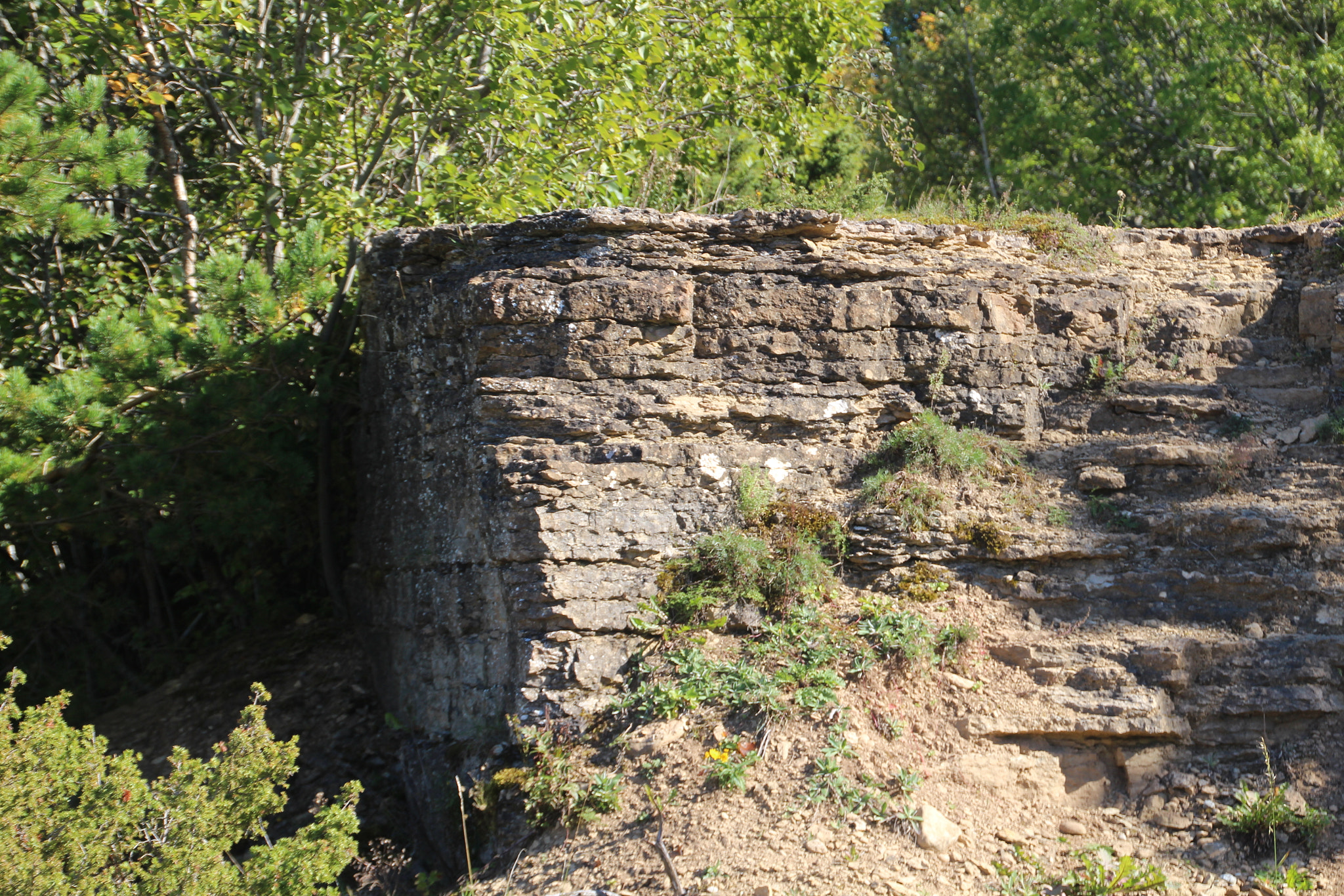 Canon EOS 650D (EOS Rebel T4i / EOS Kiss X6i) sample photo. Abandoned limestone quarry photography