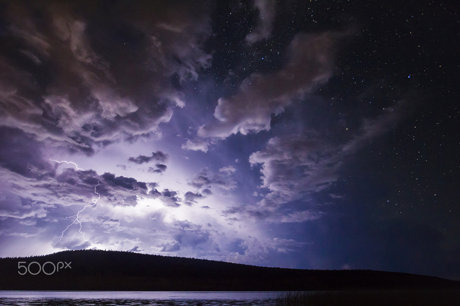 Canon EF-S 10-22mm F3.5-4.5 USM sample photo. Lightning photography