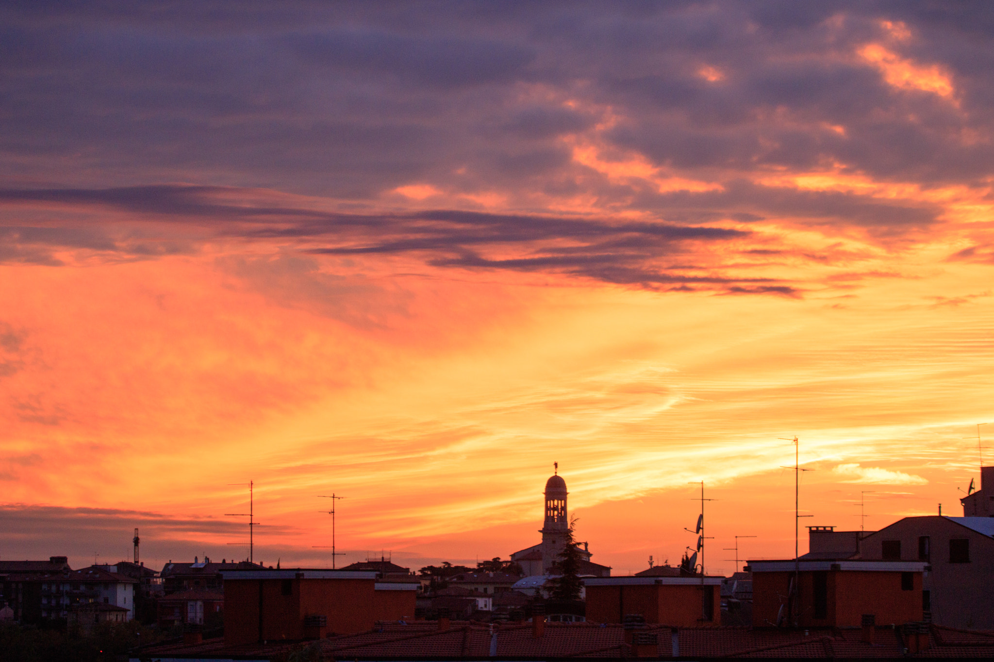 Canon EF 100-400mm F4.5-5.6L IS USM sample photo. Tramonto photography