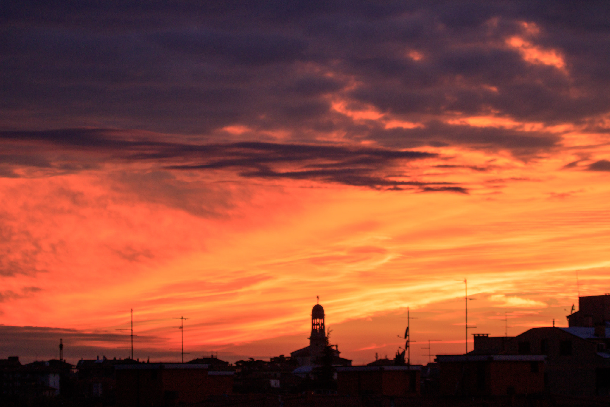 Canon EF 100-400mm F4.5-5.6L IS USM sample photo. Tramonto photography