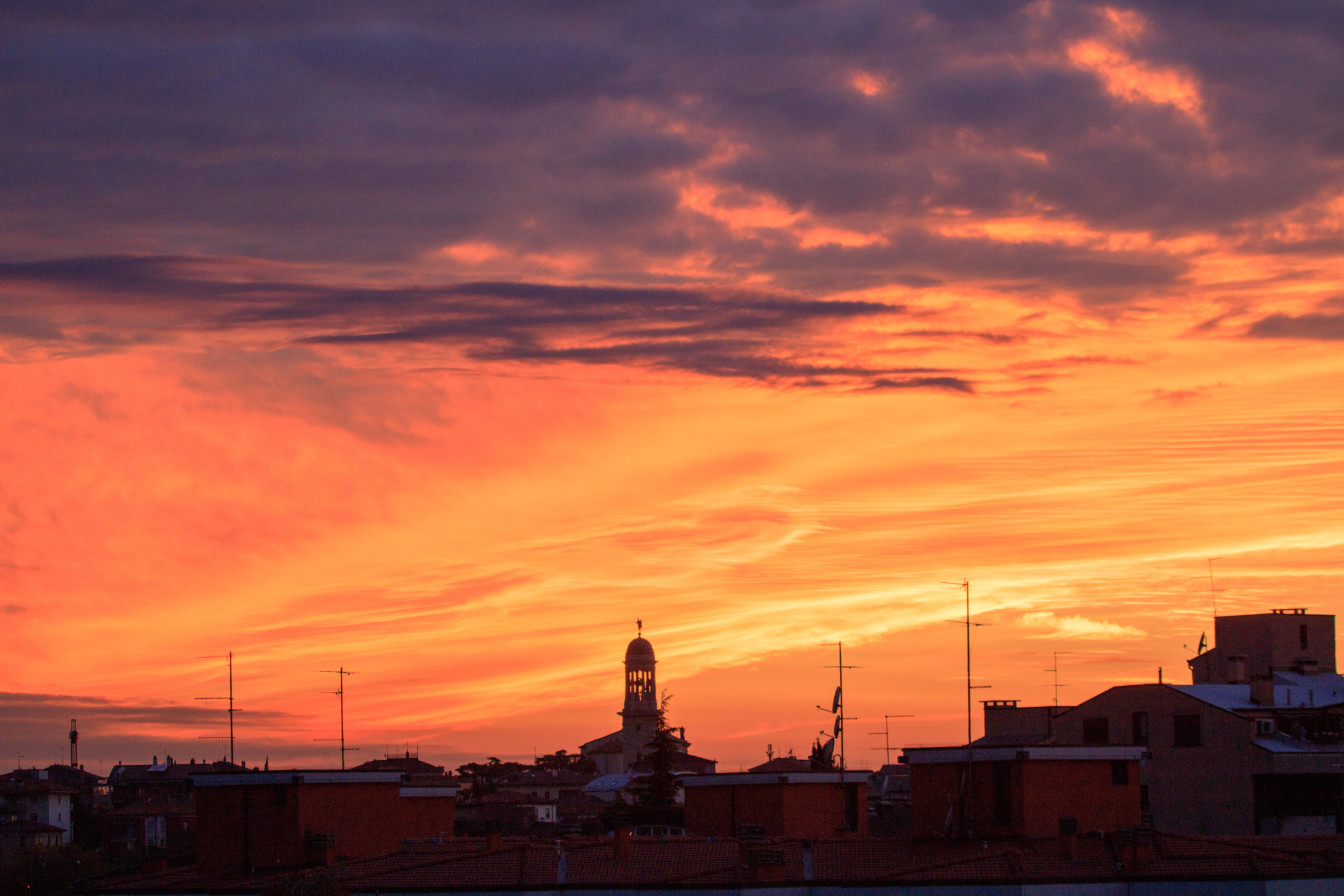 Canon EF 100-400mm F4.5-5.6L IS USM sample photo. Tramonto photography