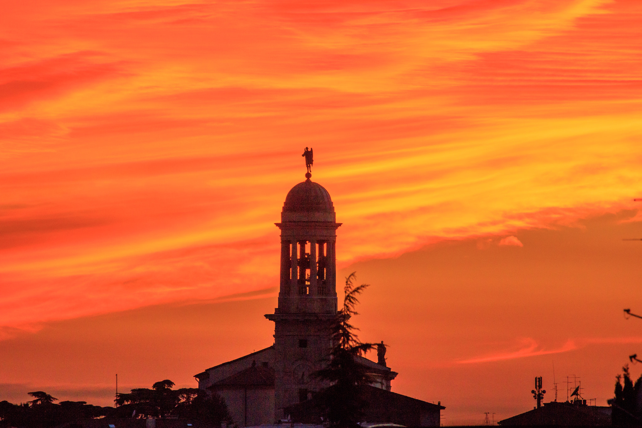 Canon EF 100-400mm F4.5-5.6L IS USM sample photo. Tramonto photography