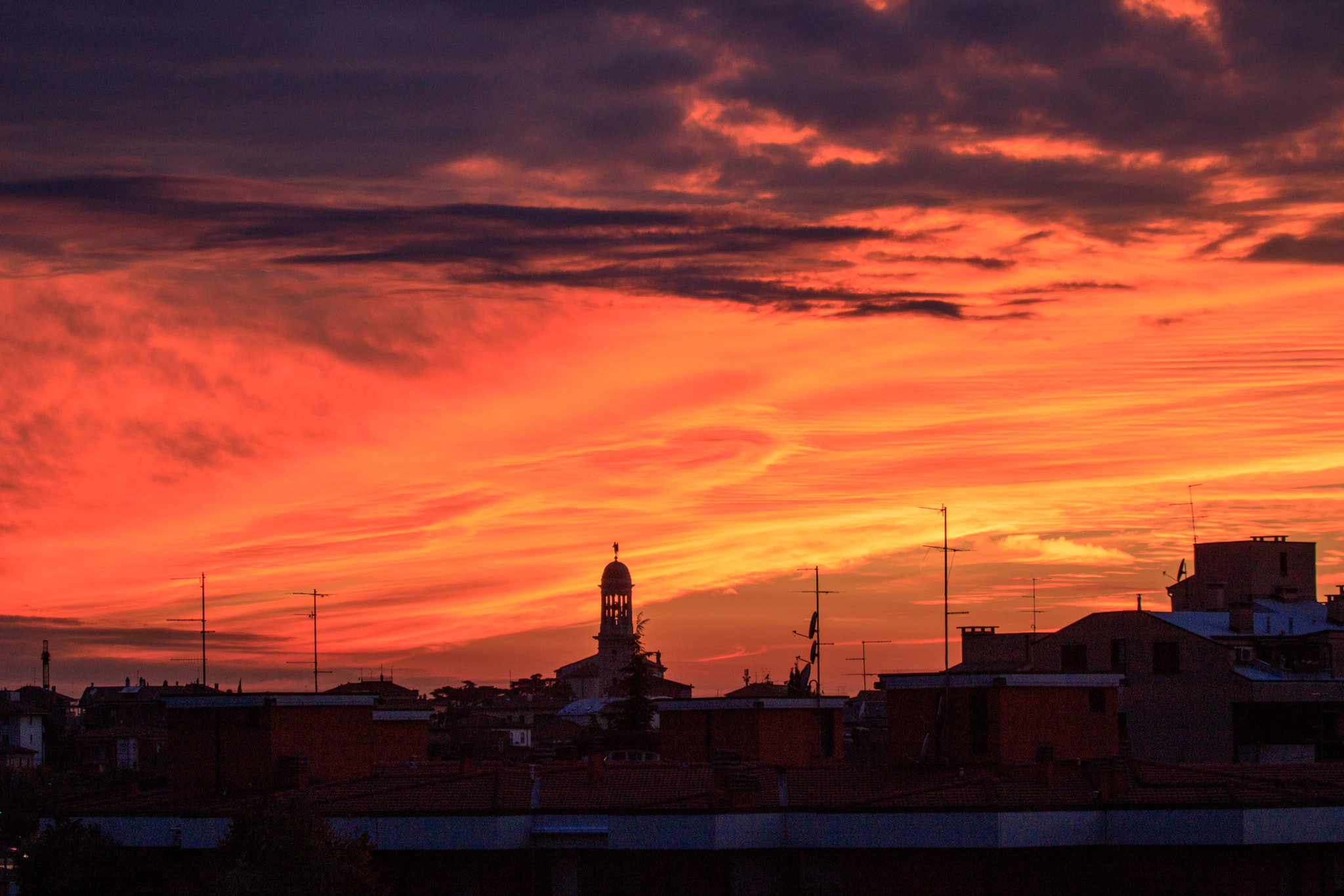 Canon EF 100-400mm F4.5-5.6L IS USM sample photo. Tramonto photography