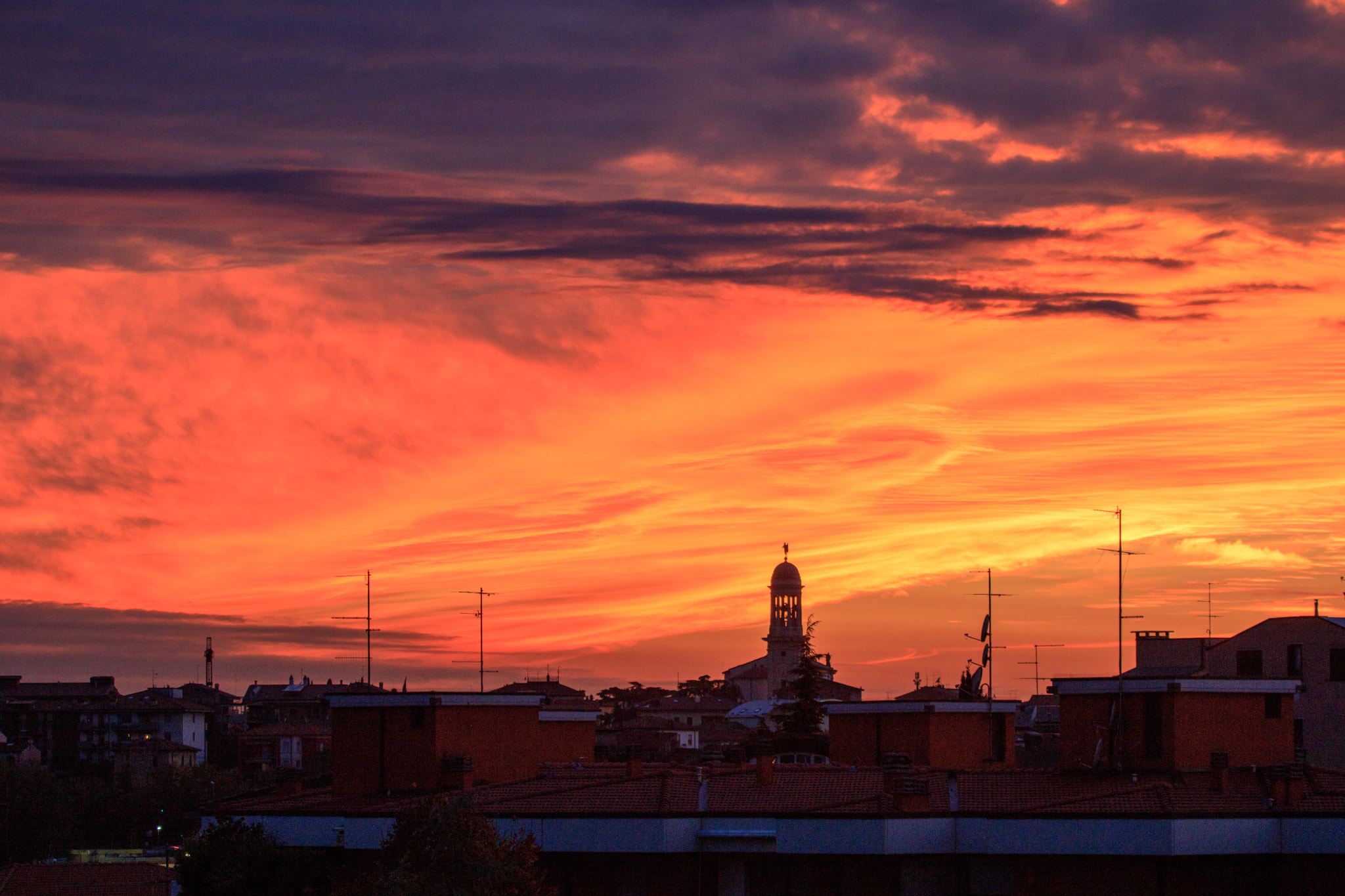 Canon EF 100-400mm F4.5-5.6L IS USM sample photo. Tramonto photography