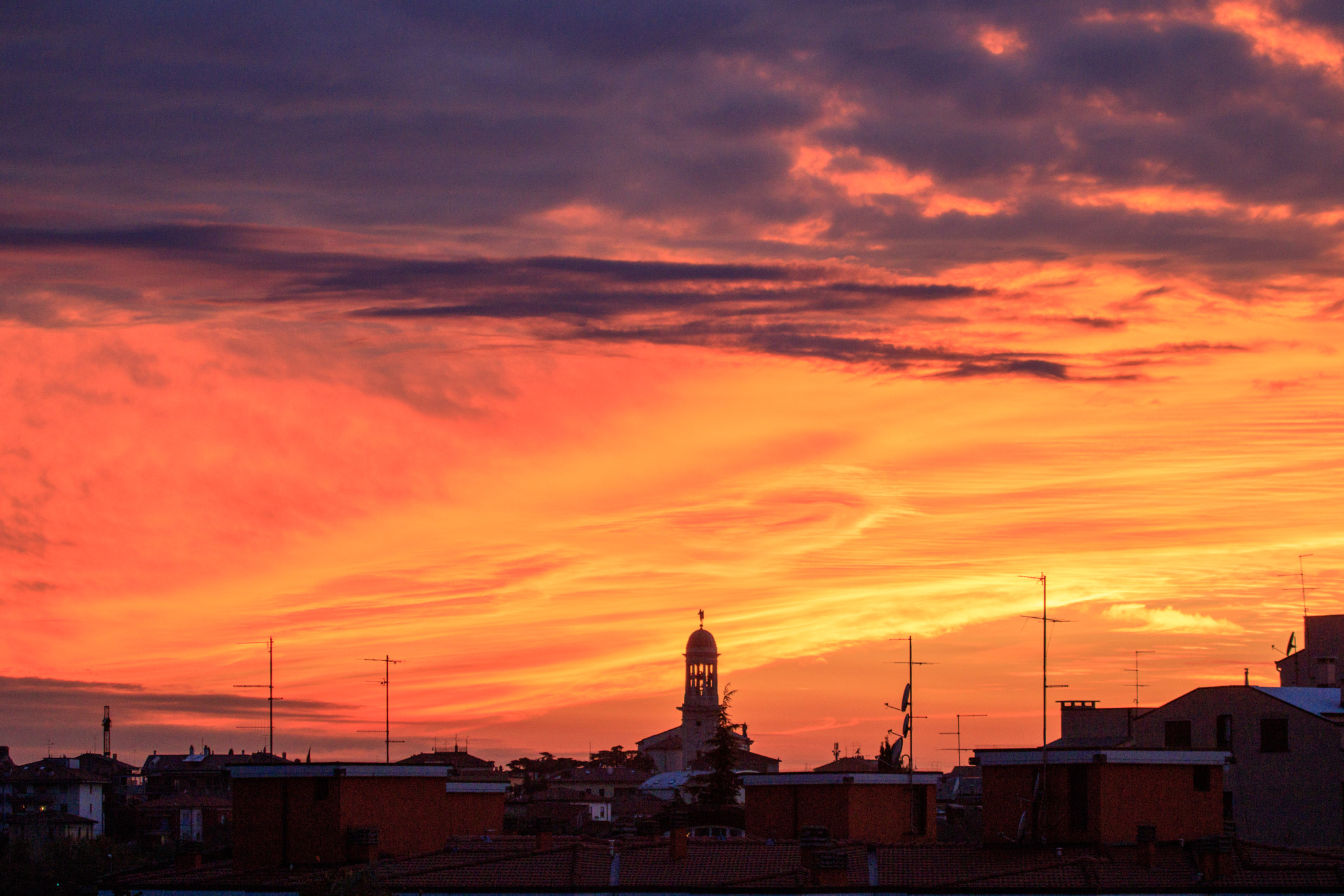 Canon EF 100-400mm F4.5-5.6L IS USM sample photo. Tramonto photography