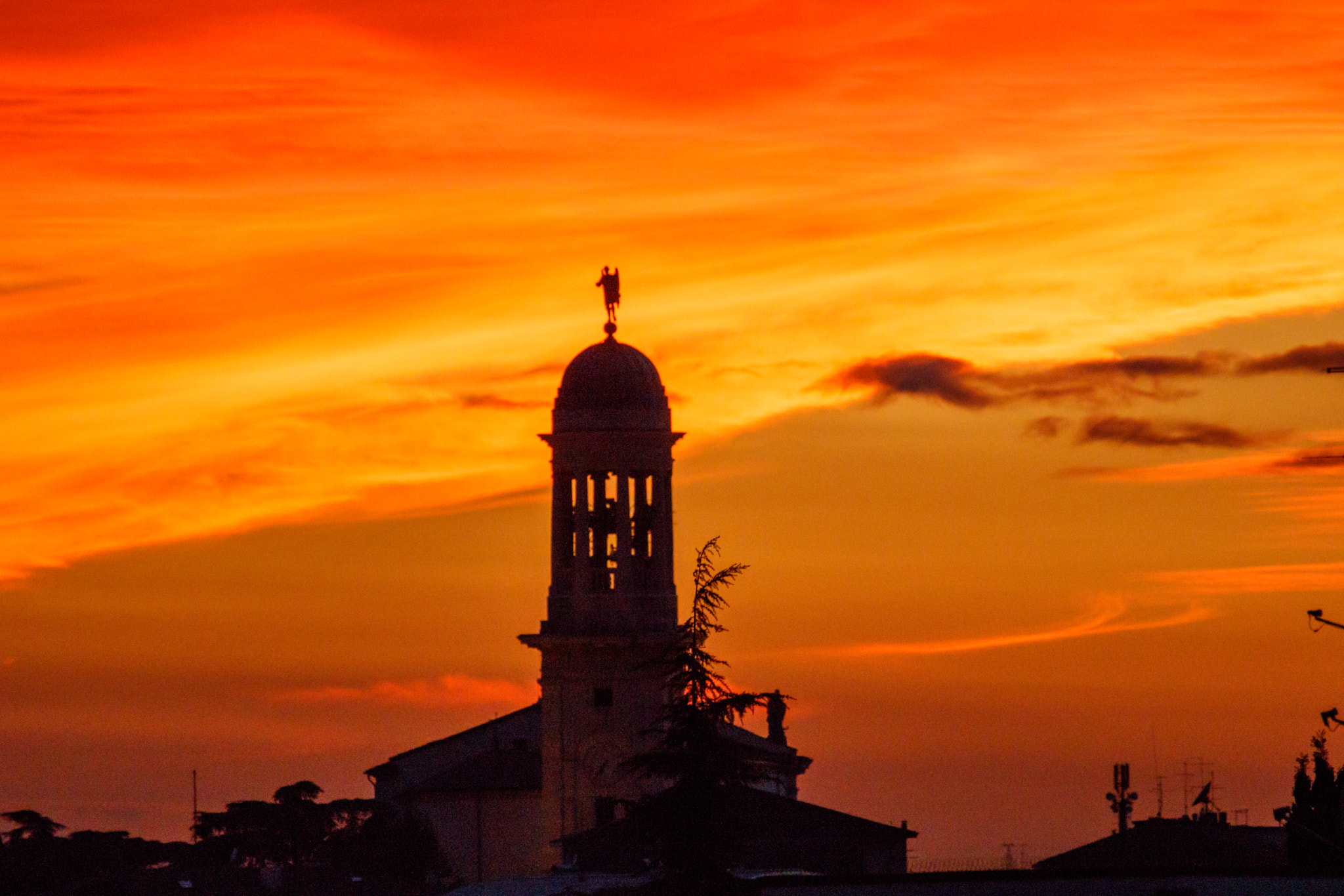 Canon EF 100-400mm F4.5-5.6L IS USM sample photo. Tramonto photography